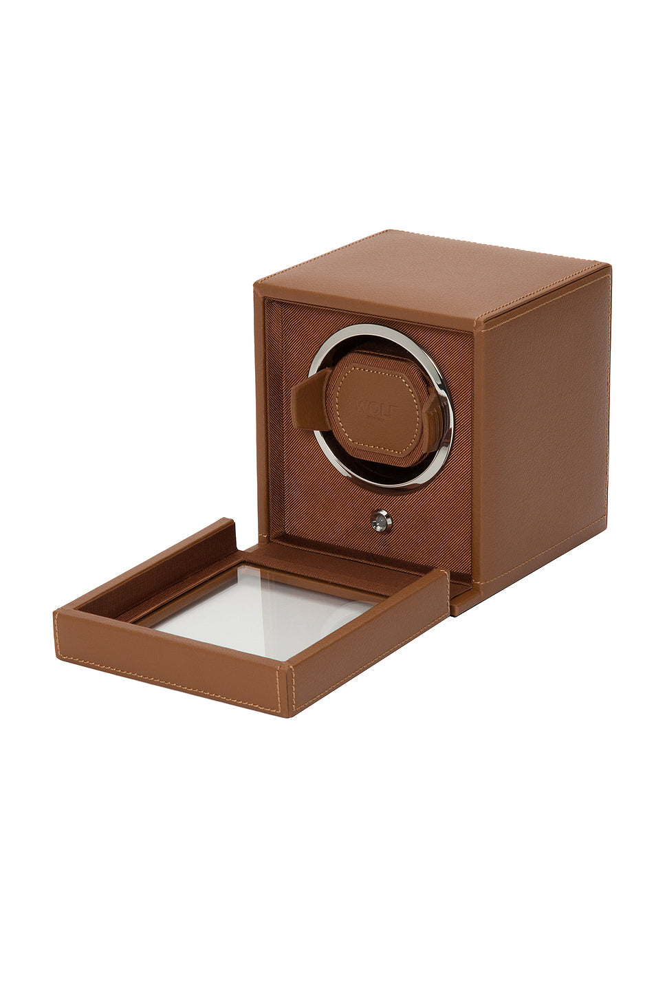 Cub Single Watch Winder with Cover
