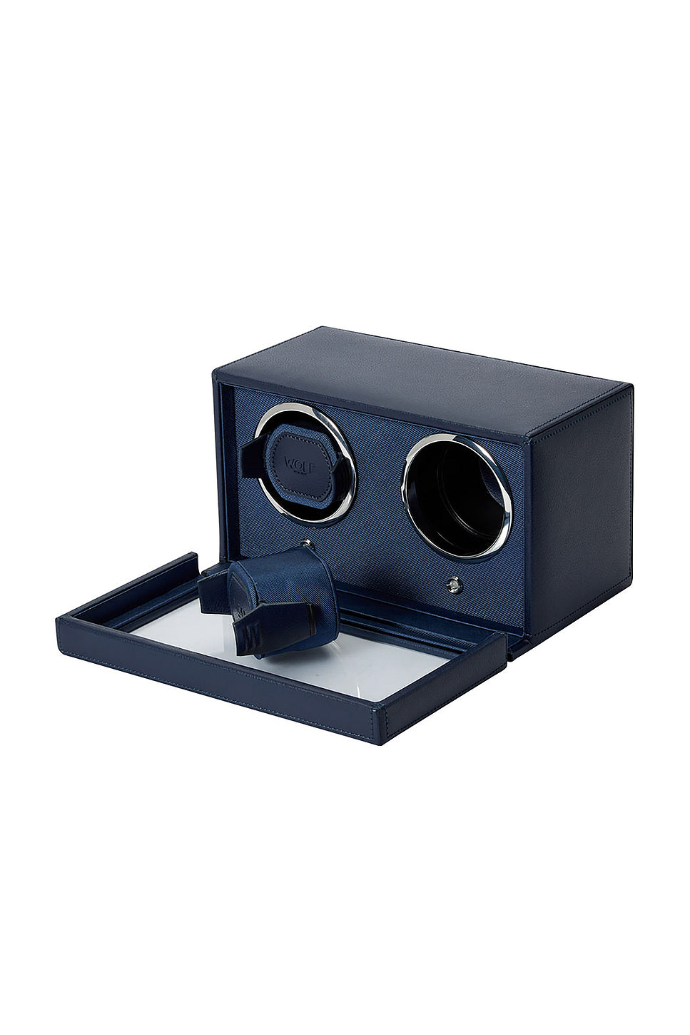 Cub Double Watch Winder with Cover