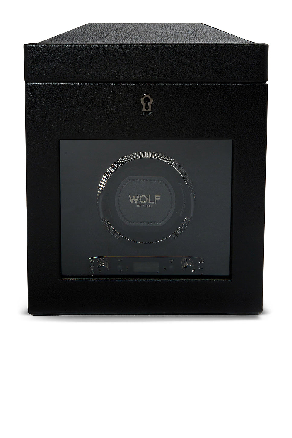 British Racing Single Watch Winder With Storage