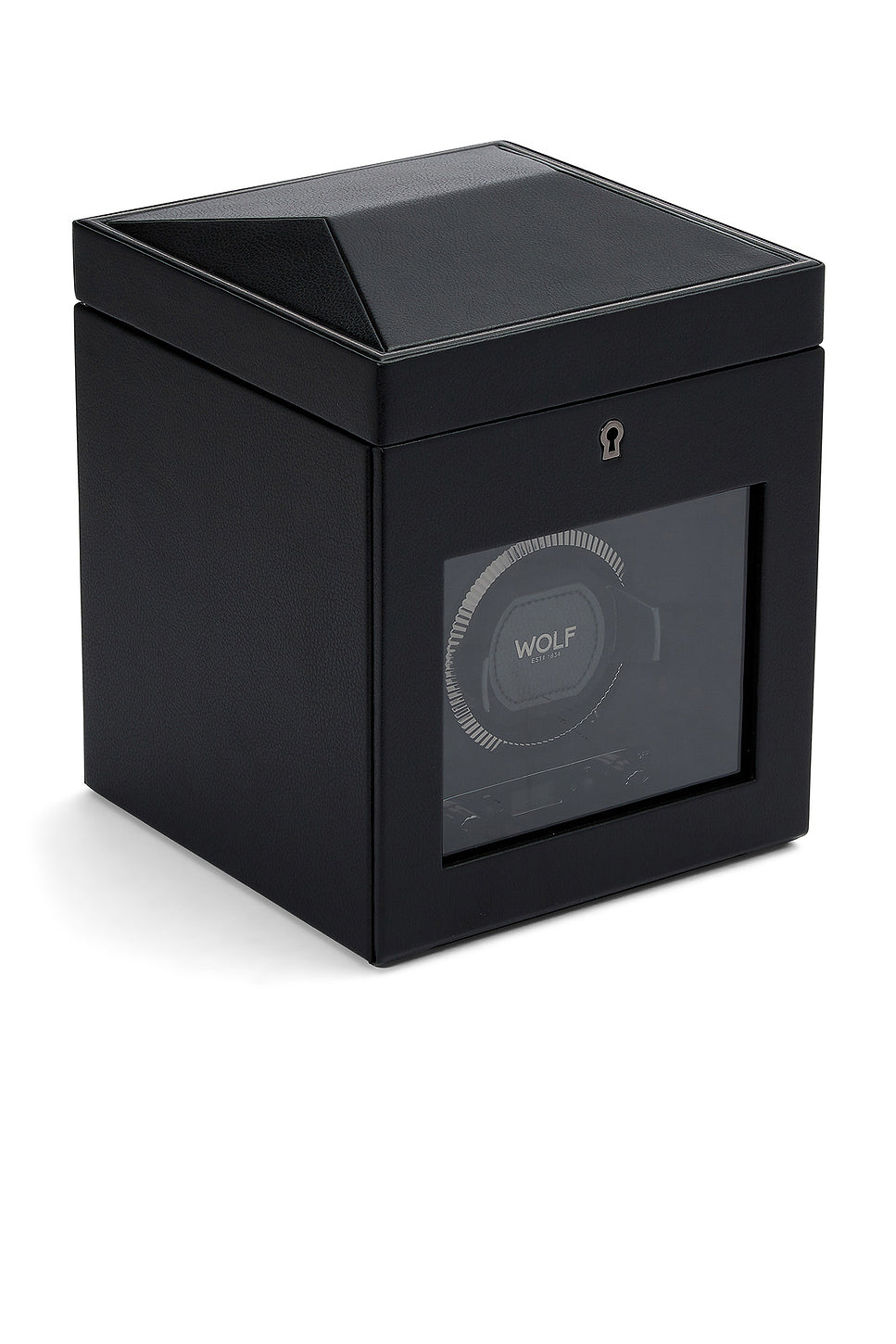 British Racing Single Watch Winder With Storage