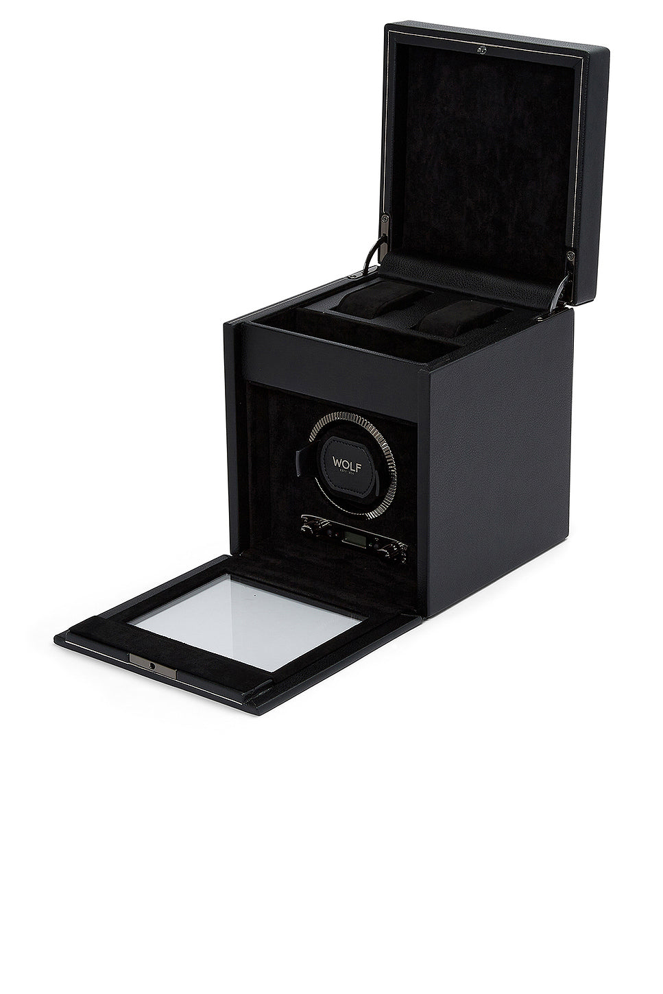 British Racing Single Watch Winder With Storage