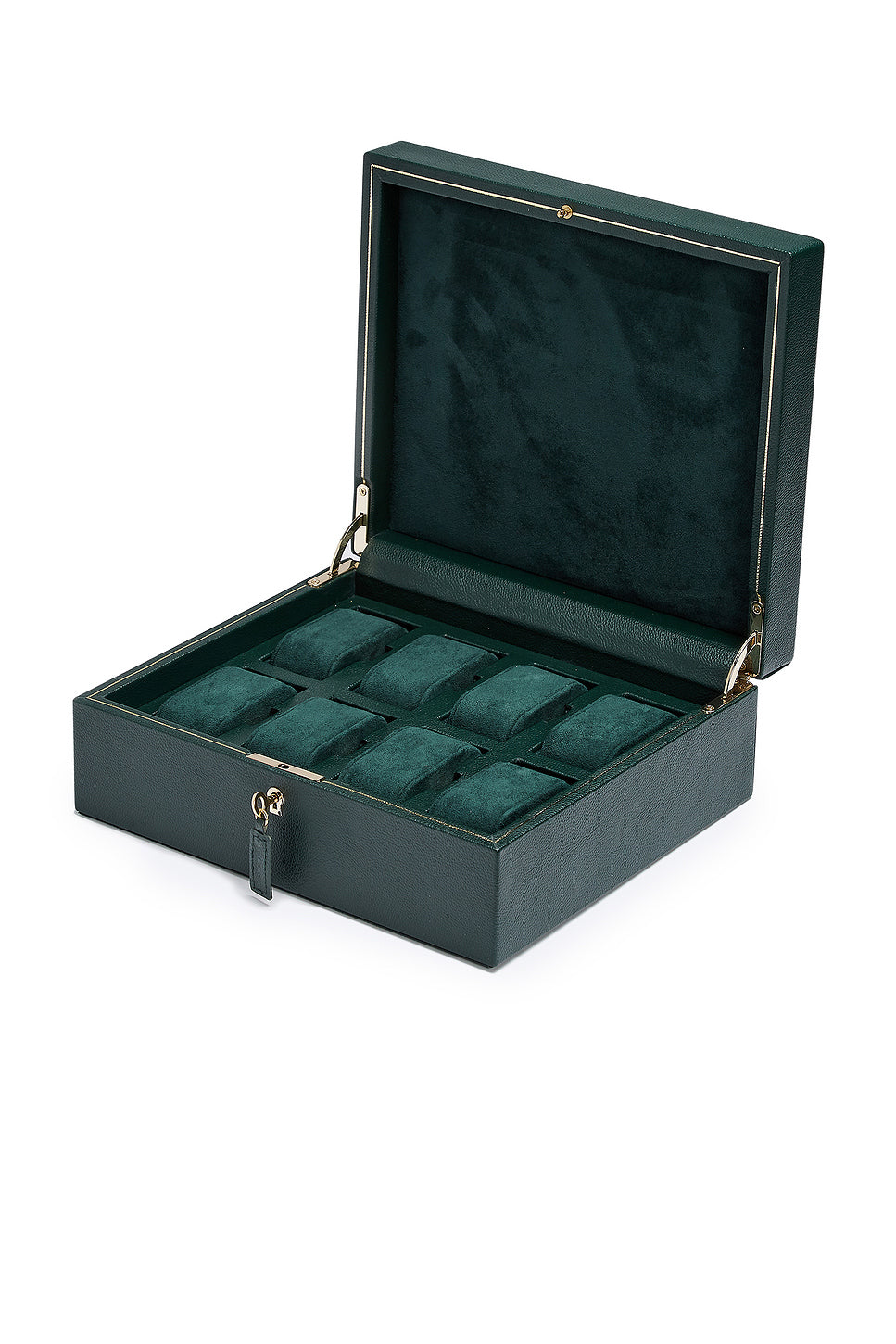 British Racing 8 Piece Watch Box