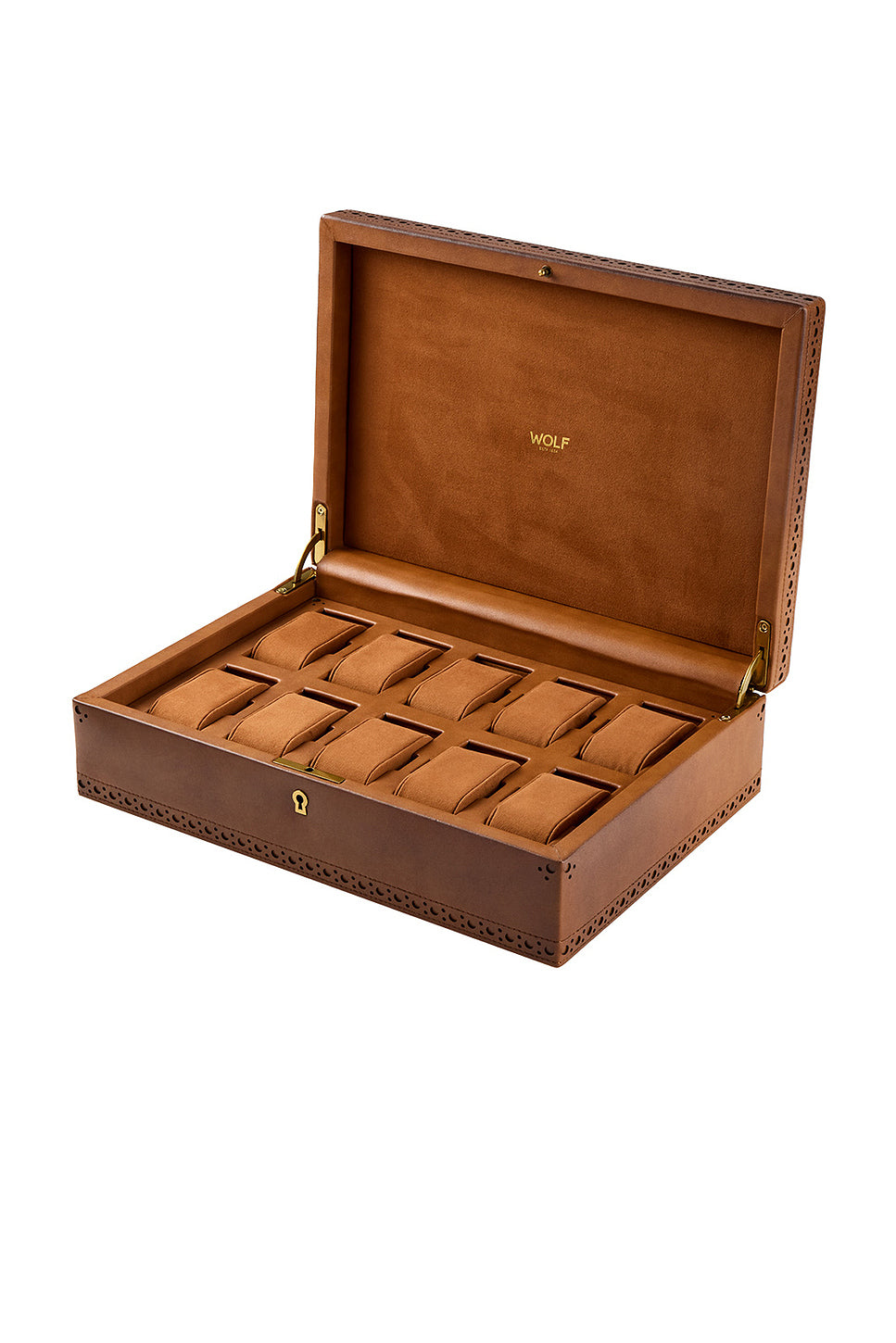 Brogue 10 Piece Watch Box