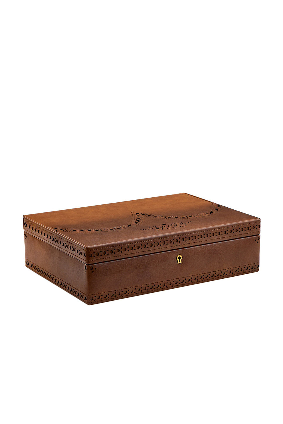 Brogue 10 Piece Watch Box