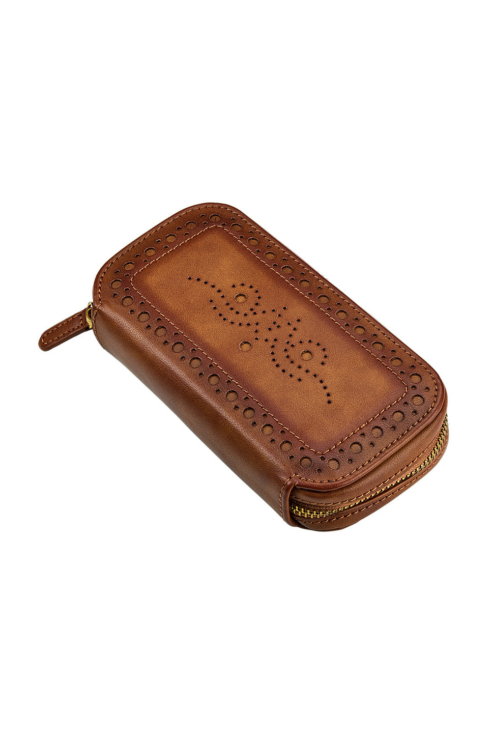 Brogue 2 Piece Watch Zip Case