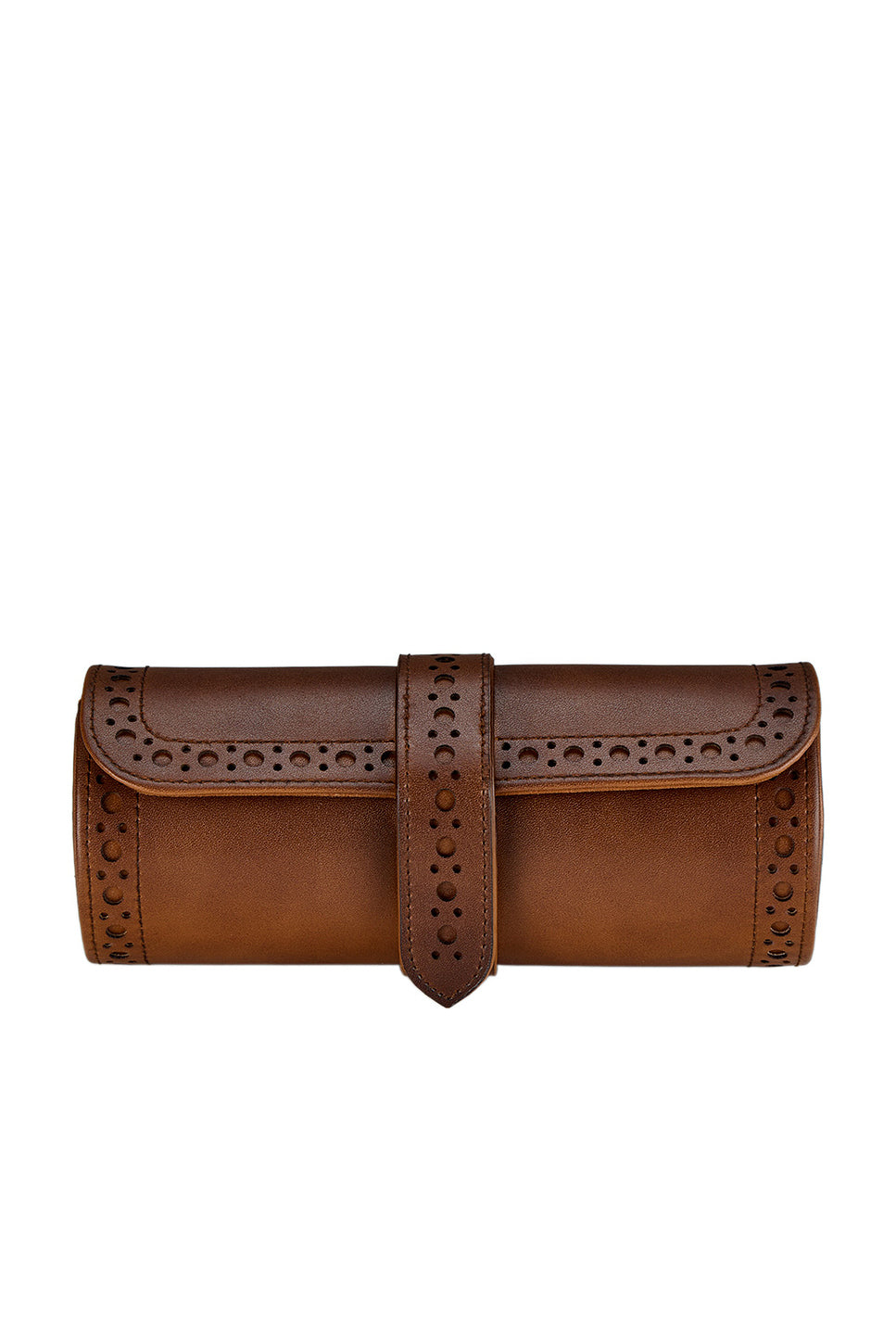 Brogue Triple Watch Roll