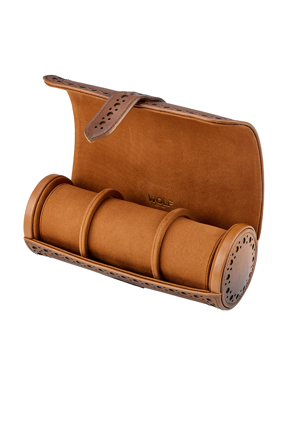 Brogue Triple Watch Roll