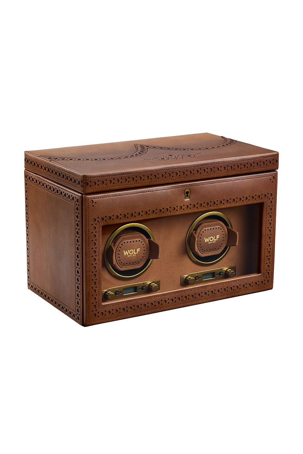 Brogue Double Winder With Storage