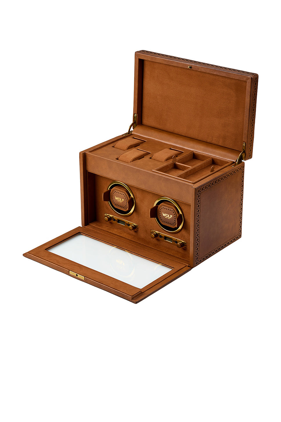 Brogue Double Winder With Storage