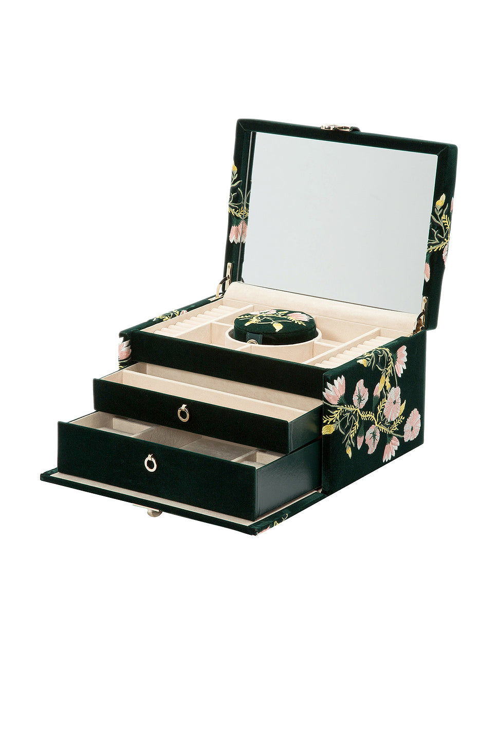 Zoe Medium Jewelry Box