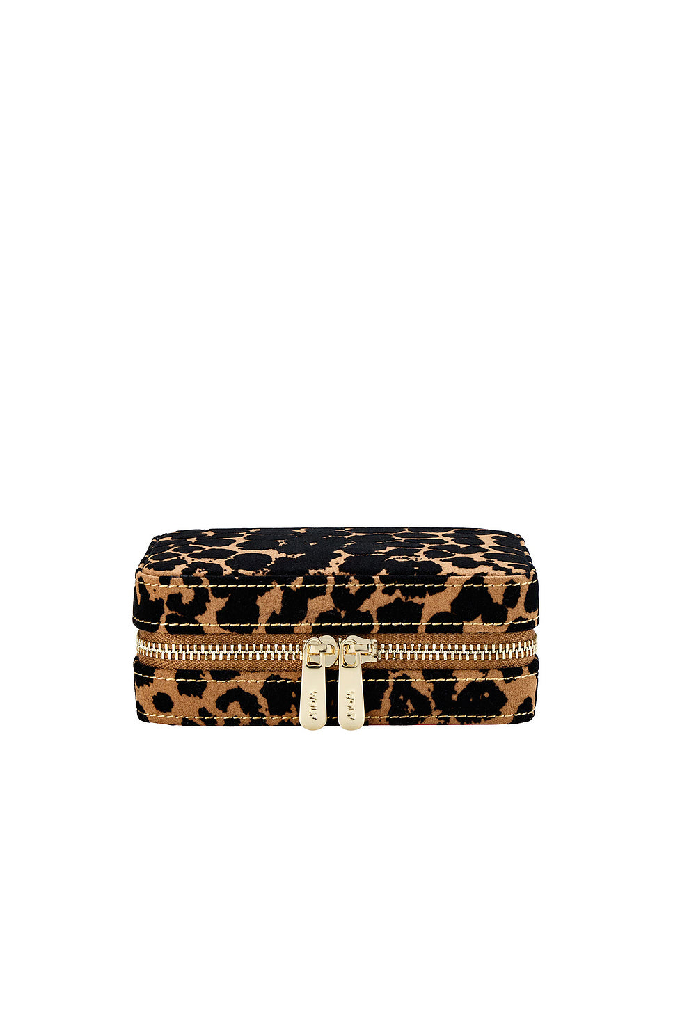 Savanna Print Zip Travel Case