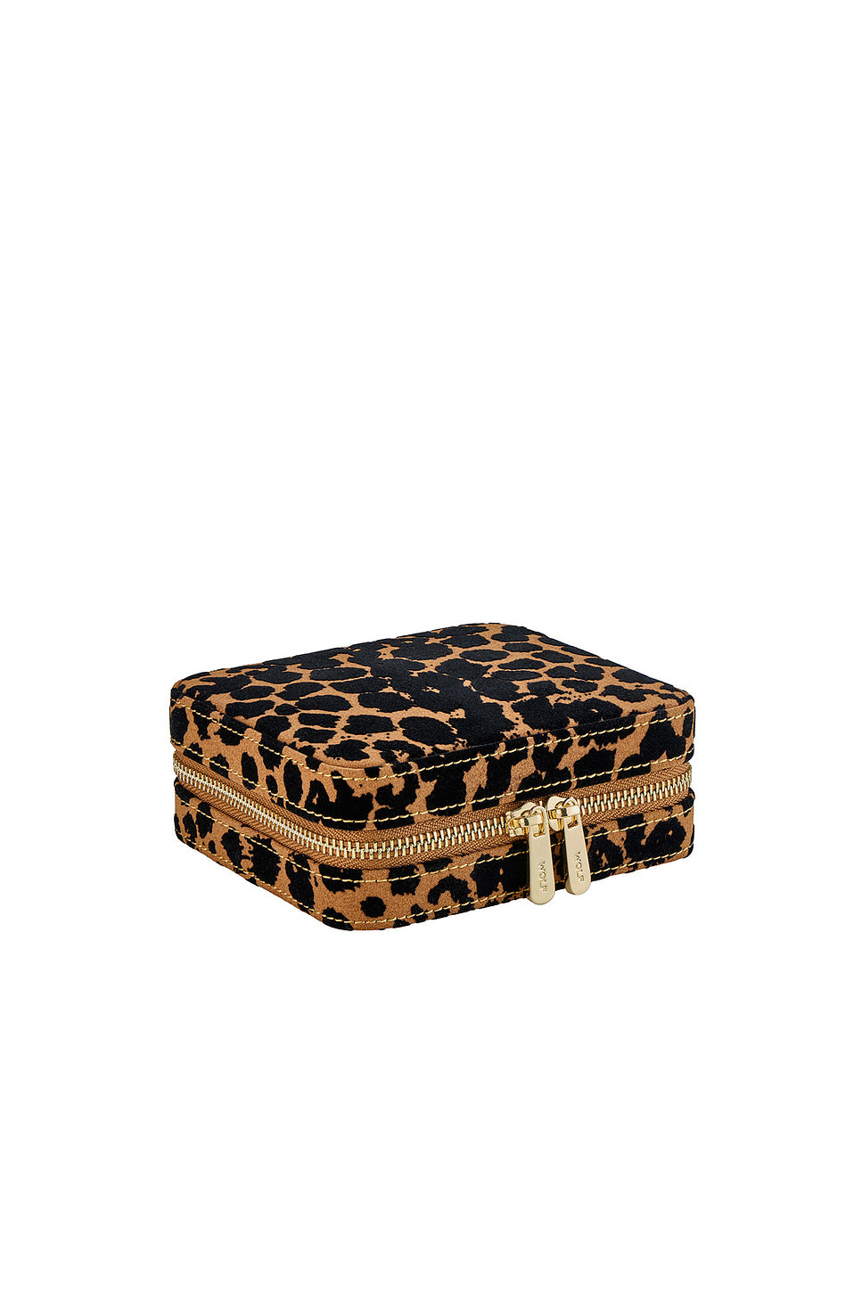 Savanna Print Zip Travel Case