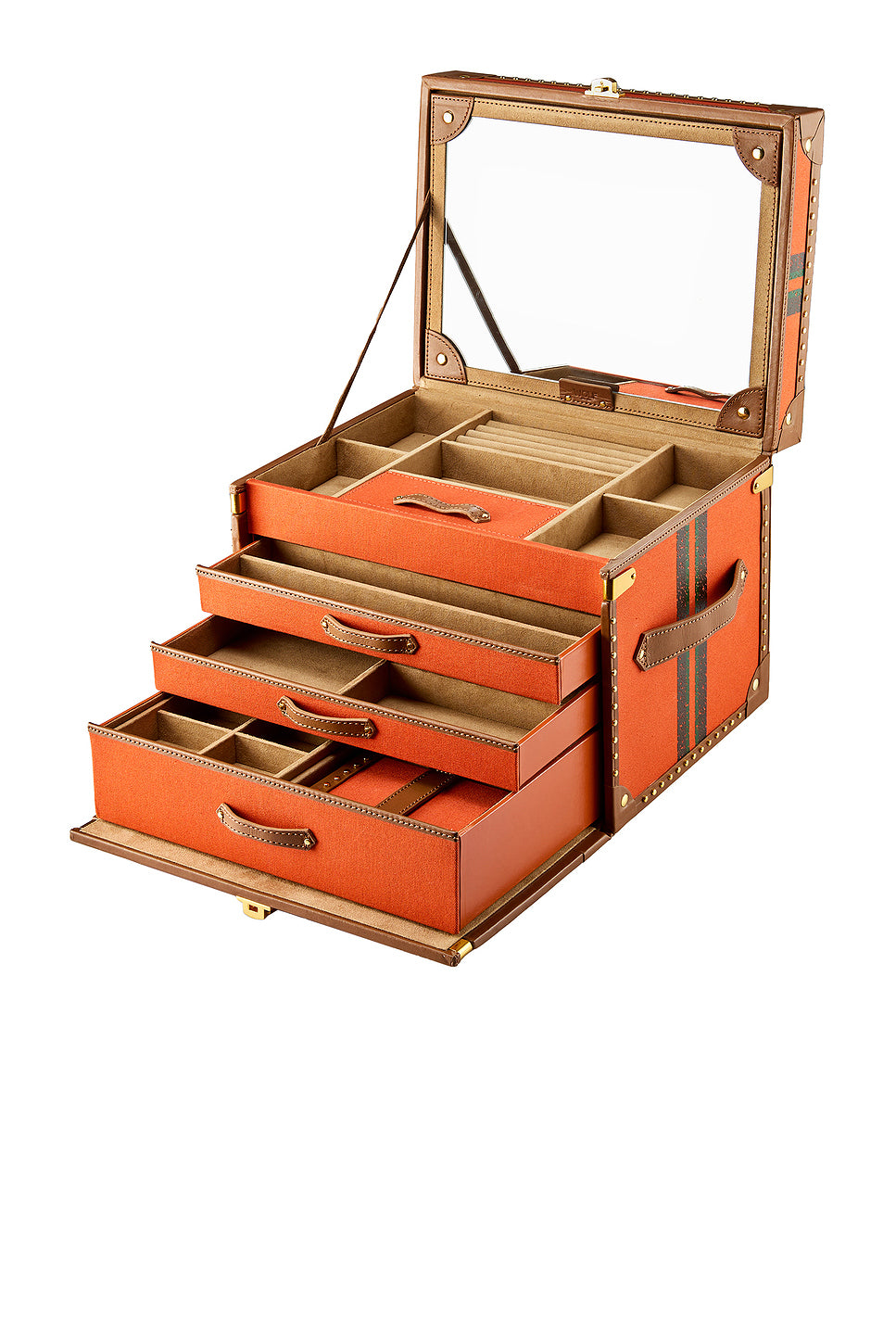 Ida Trunk Jewelry Box