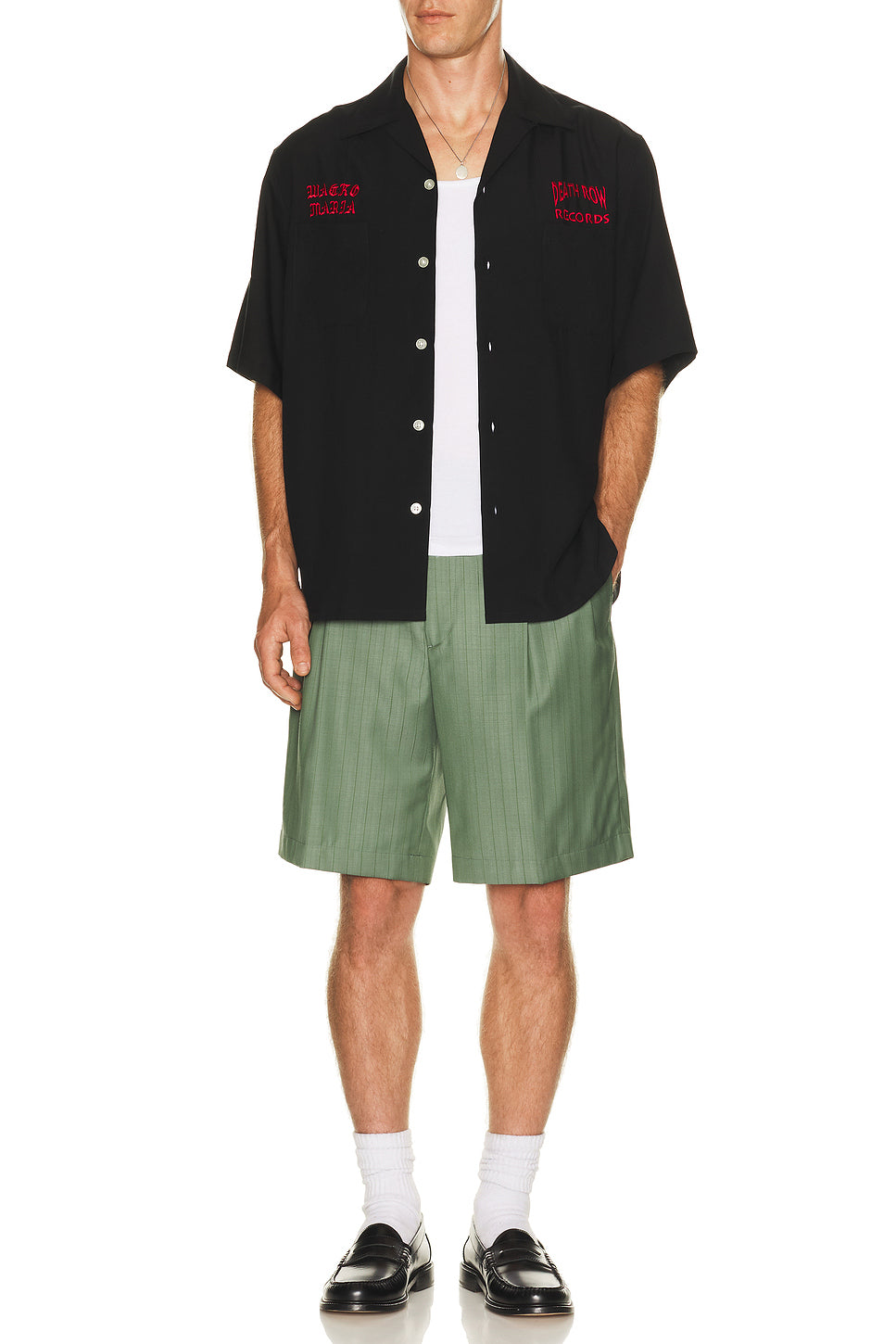 Double Pleated Shorts Type 3