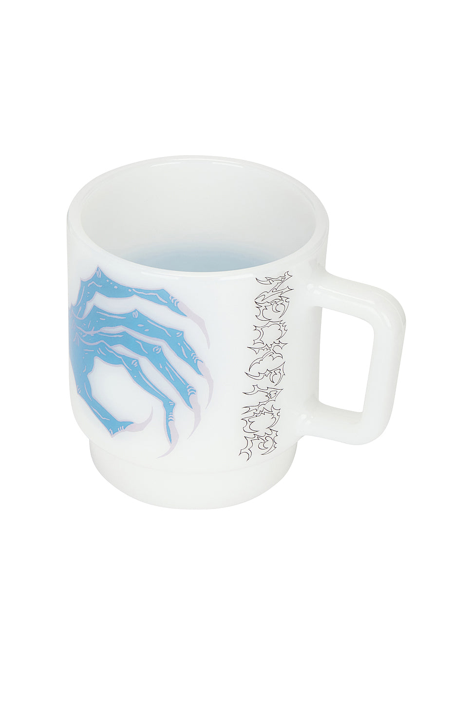 x Neck Face Mug