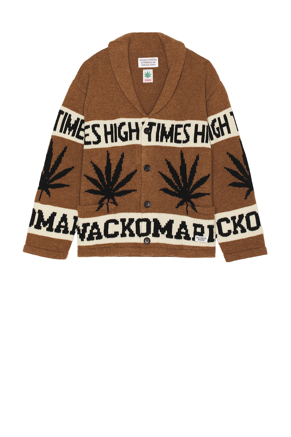 Hightimes Cowichan Sweater