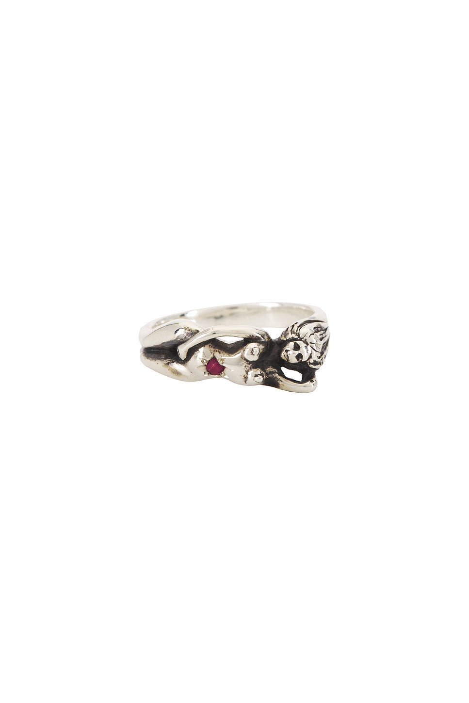 Nude Ring Jewel Ruby