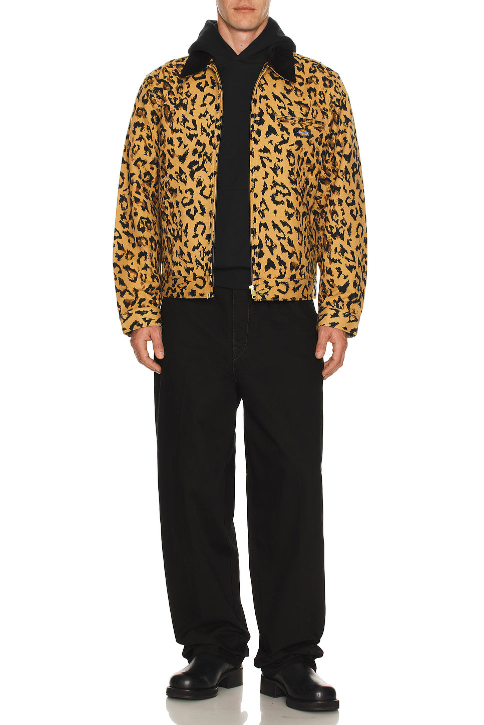 ジャケット・アウター WACKOMARIA DICKIES LEOPARD WORK JACKET DICKIES / LEOPARD WORK JACKET【BEIGE】｜WACKO MARIA｜MELTING POT