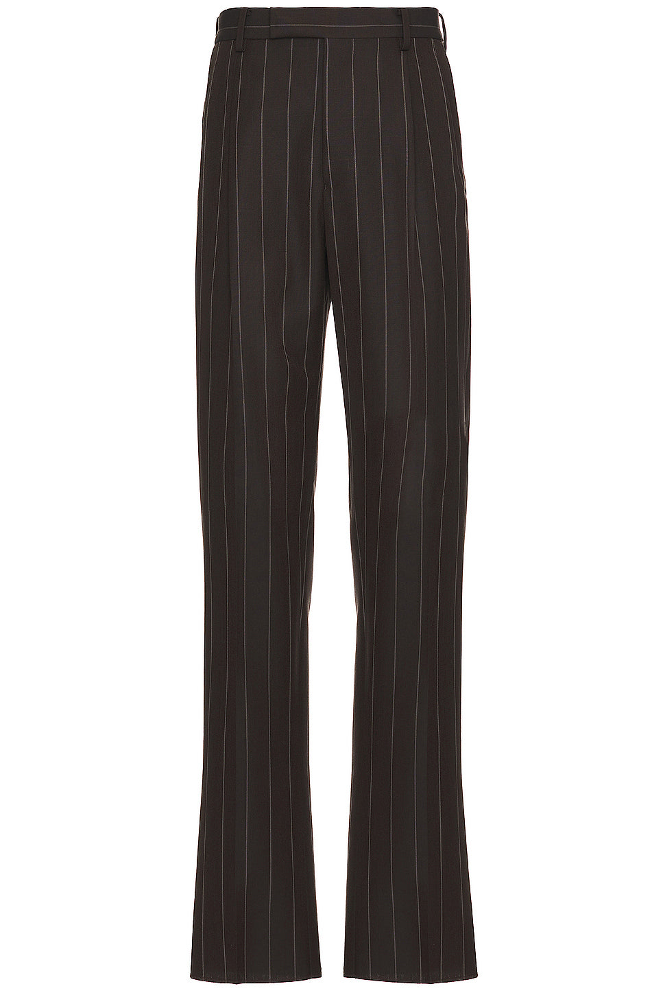 Double Pleated Trousers