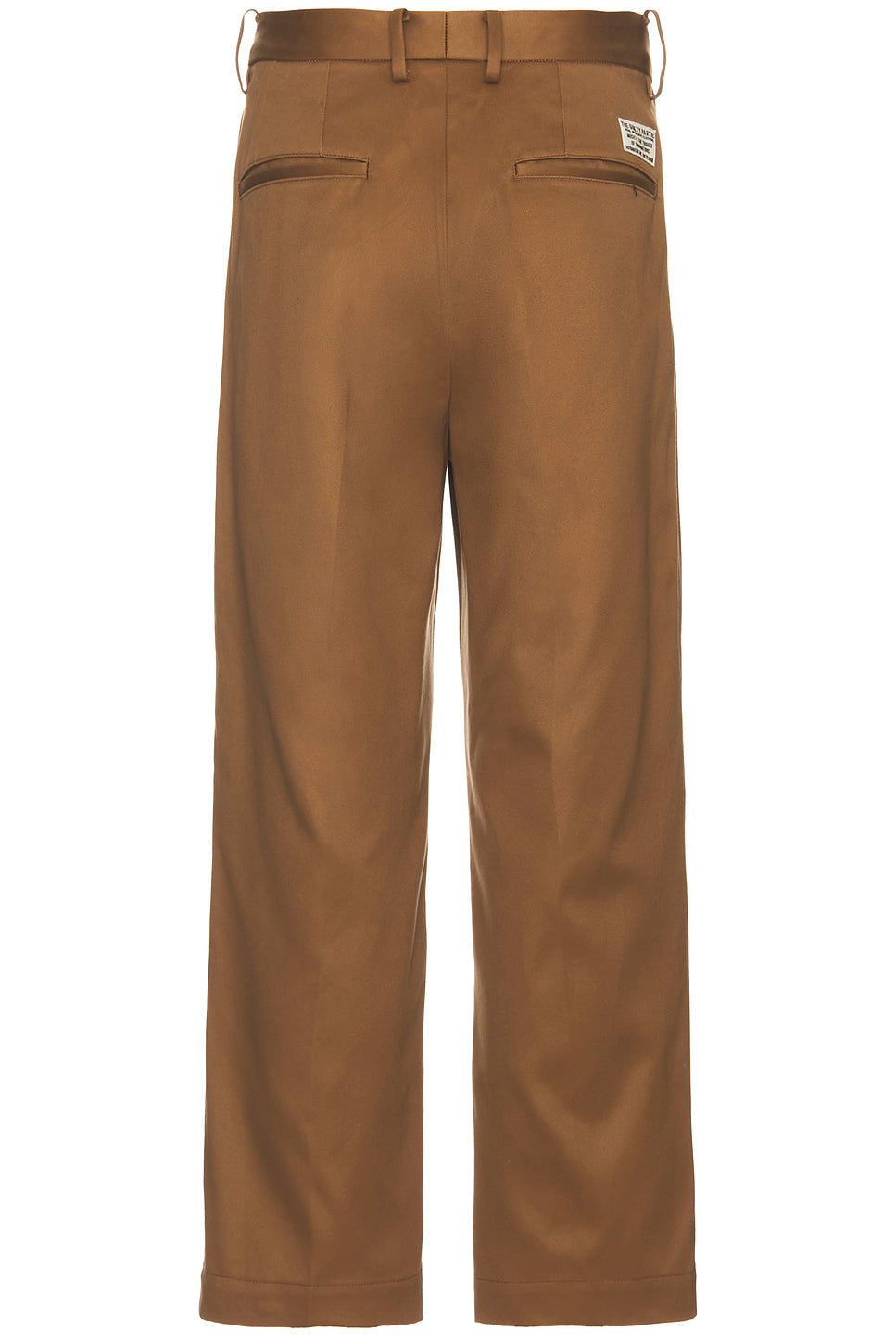 Double Pleated Chino Trousers