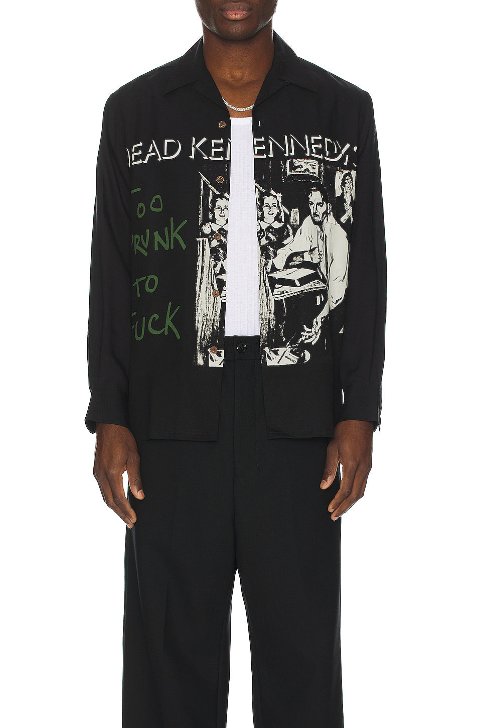 Dead Kennedys Hawaiian Long Sleeve Shirt