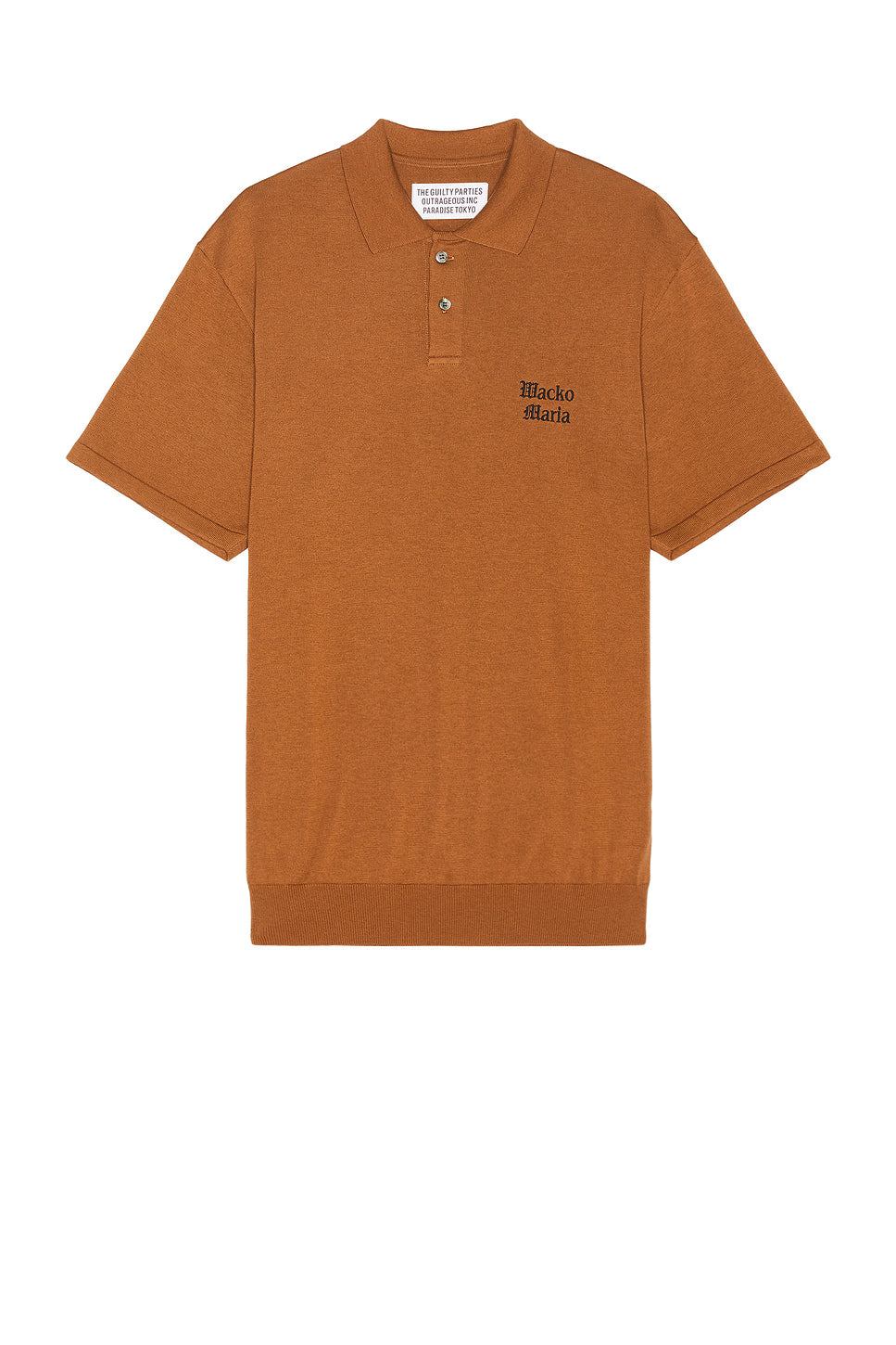 Knit Polo Shirt Type-1