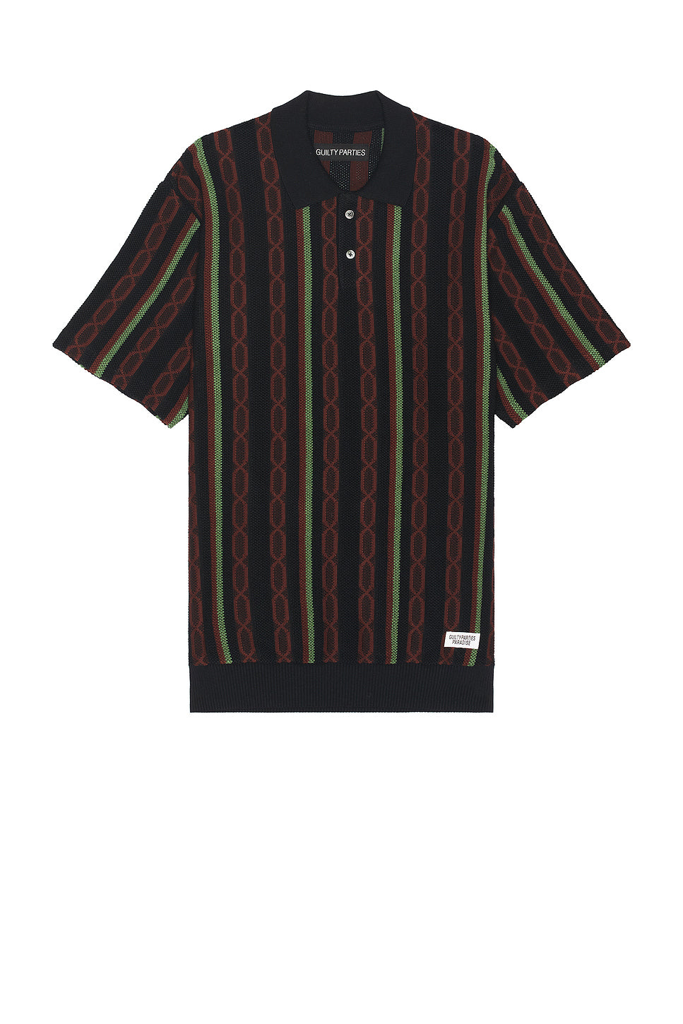 Knit Polo Shirt Type-2