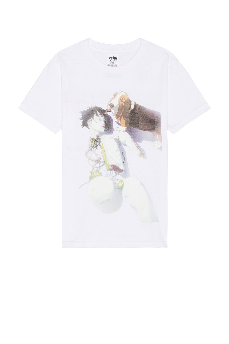 X Ghost in The Shell Innocence T-shirt Type-1