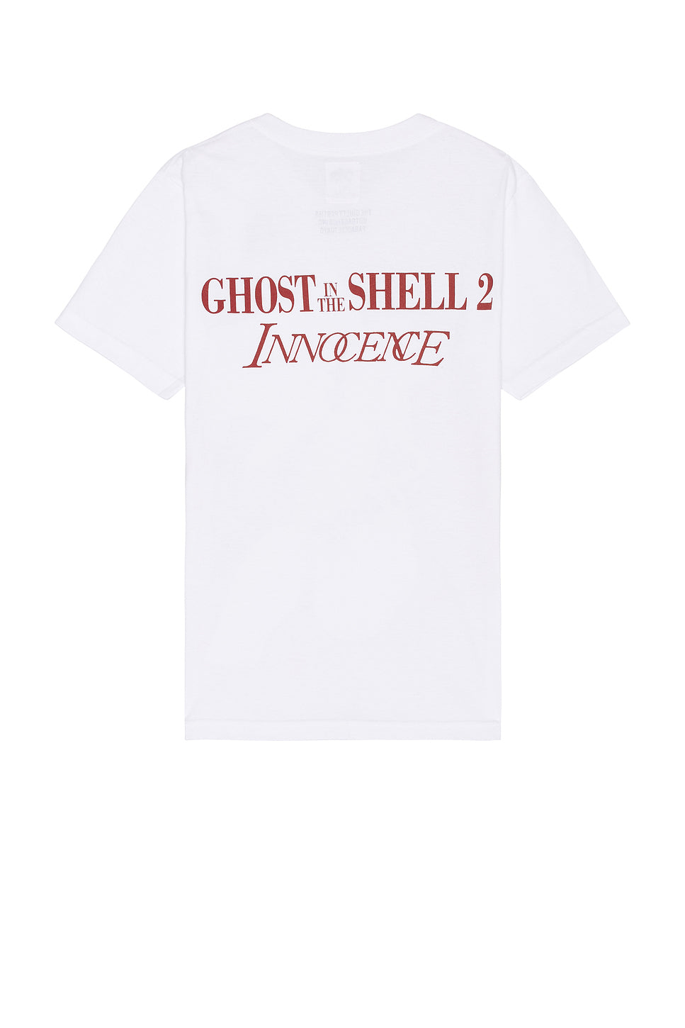 X Ghost in The Shell Innocence T-shirt Type-1