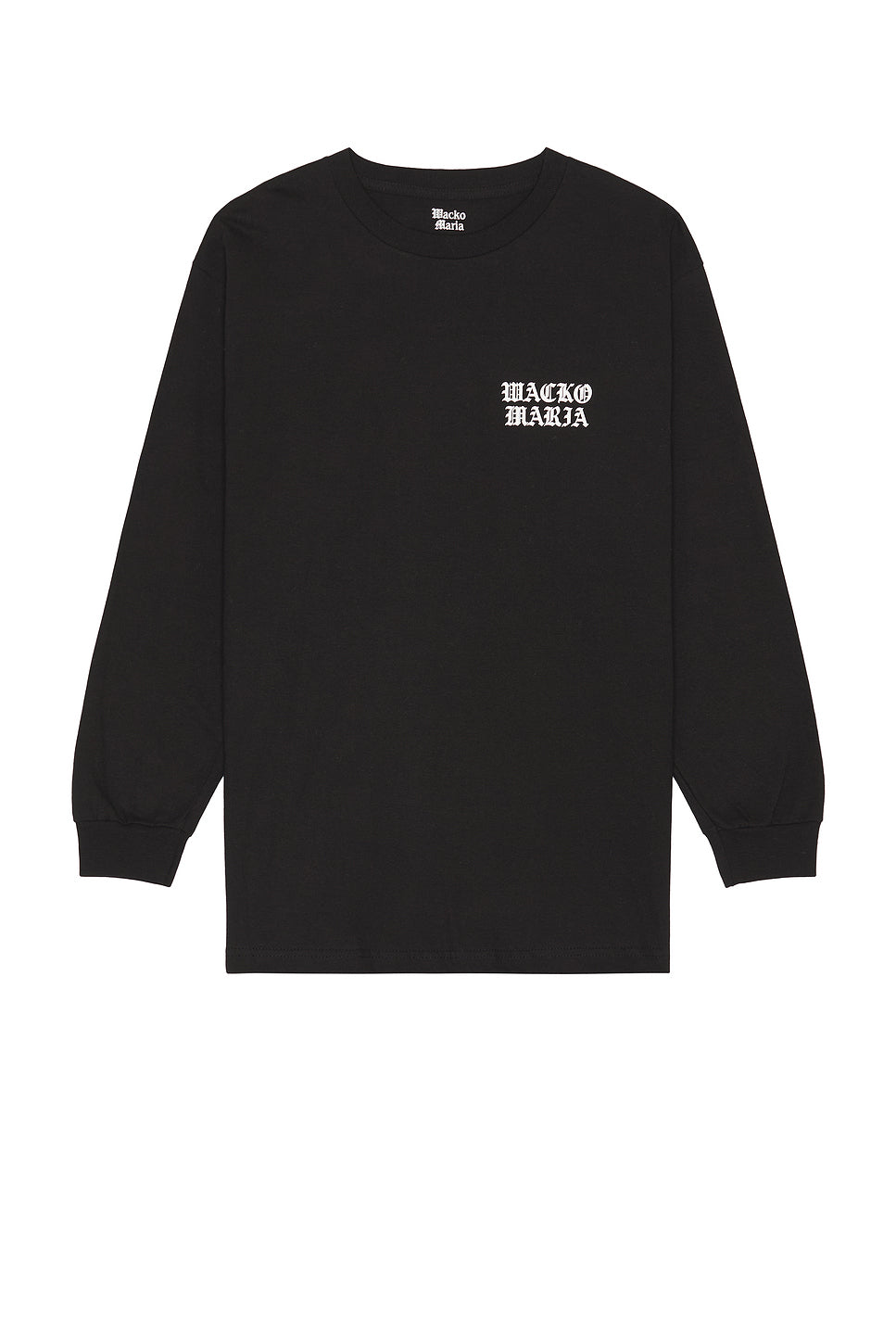 Crew Neck Long Sleeve T-Shirt Type-1