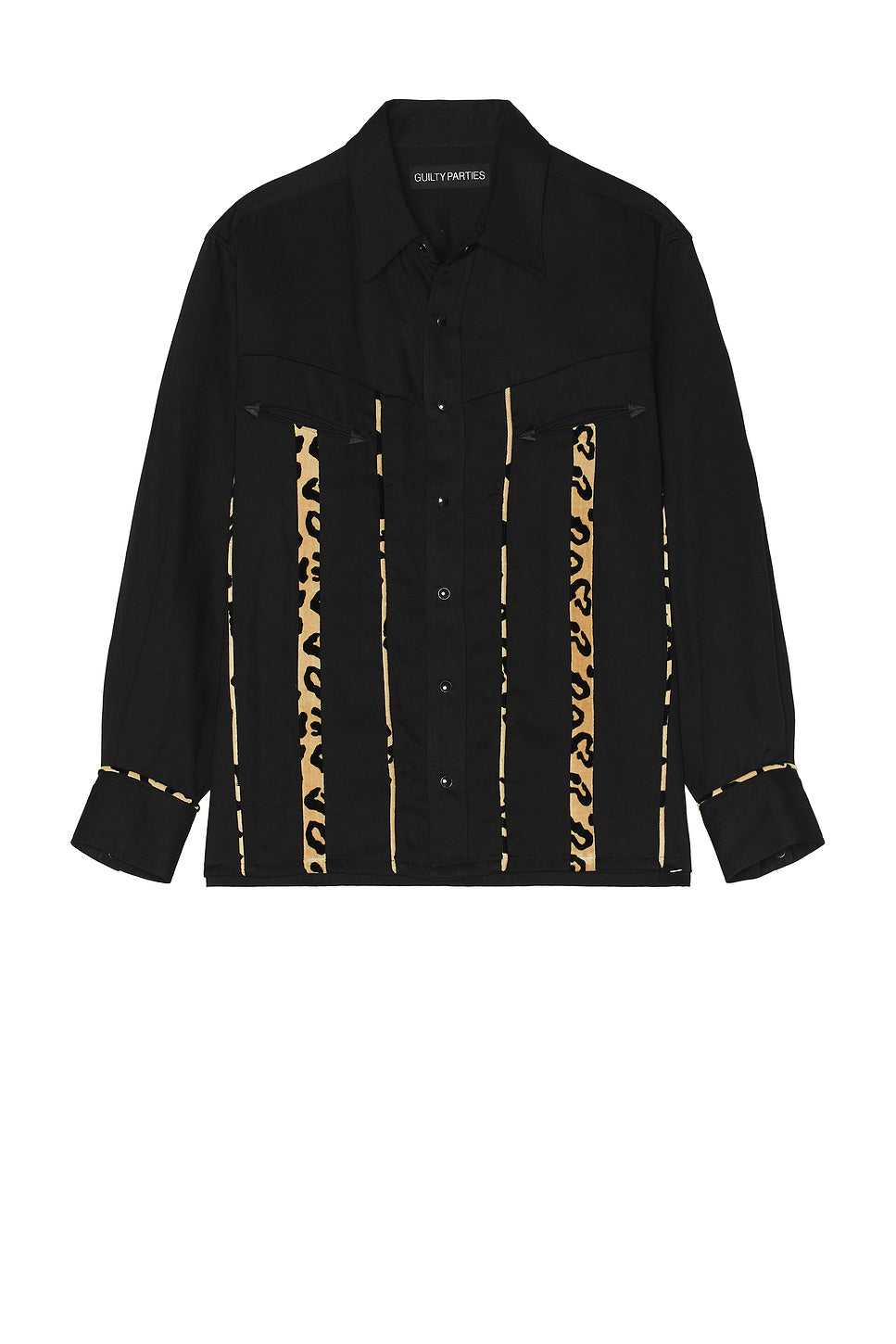 Western Shirt Long Sleeve Type-3