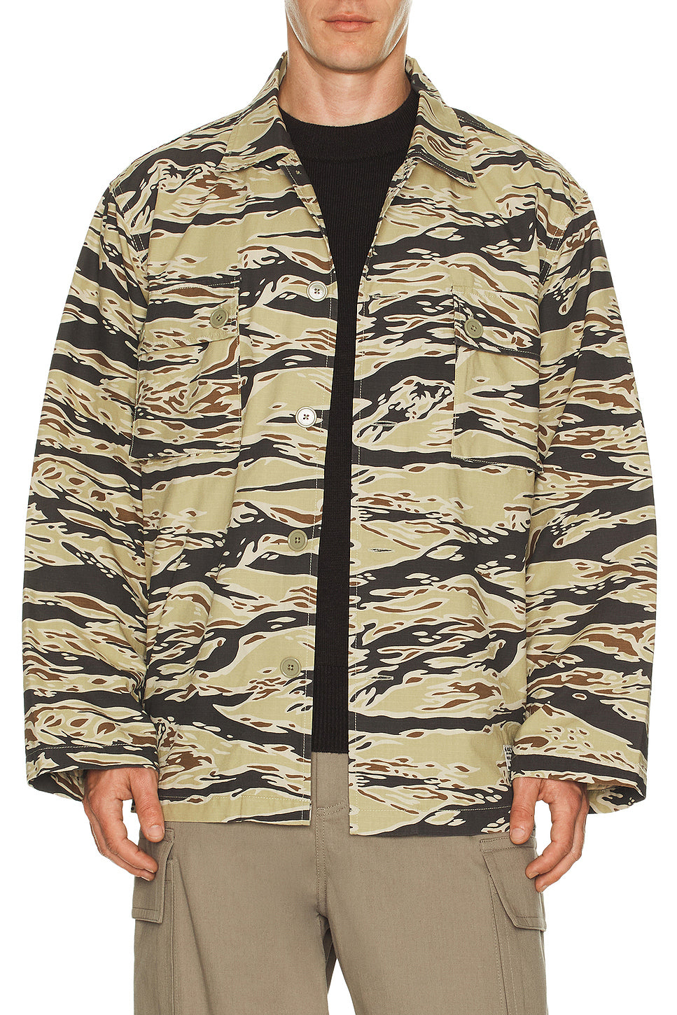 Tigercamo Army Shirt