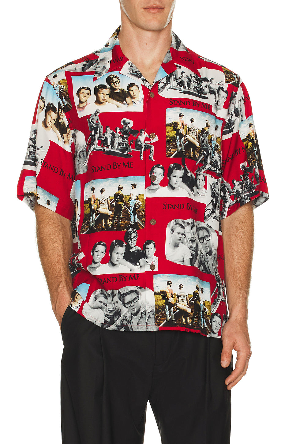 トップス STAND BY ME HAWAIIAN SHIRT Stand By Me Hawaiian Shirt