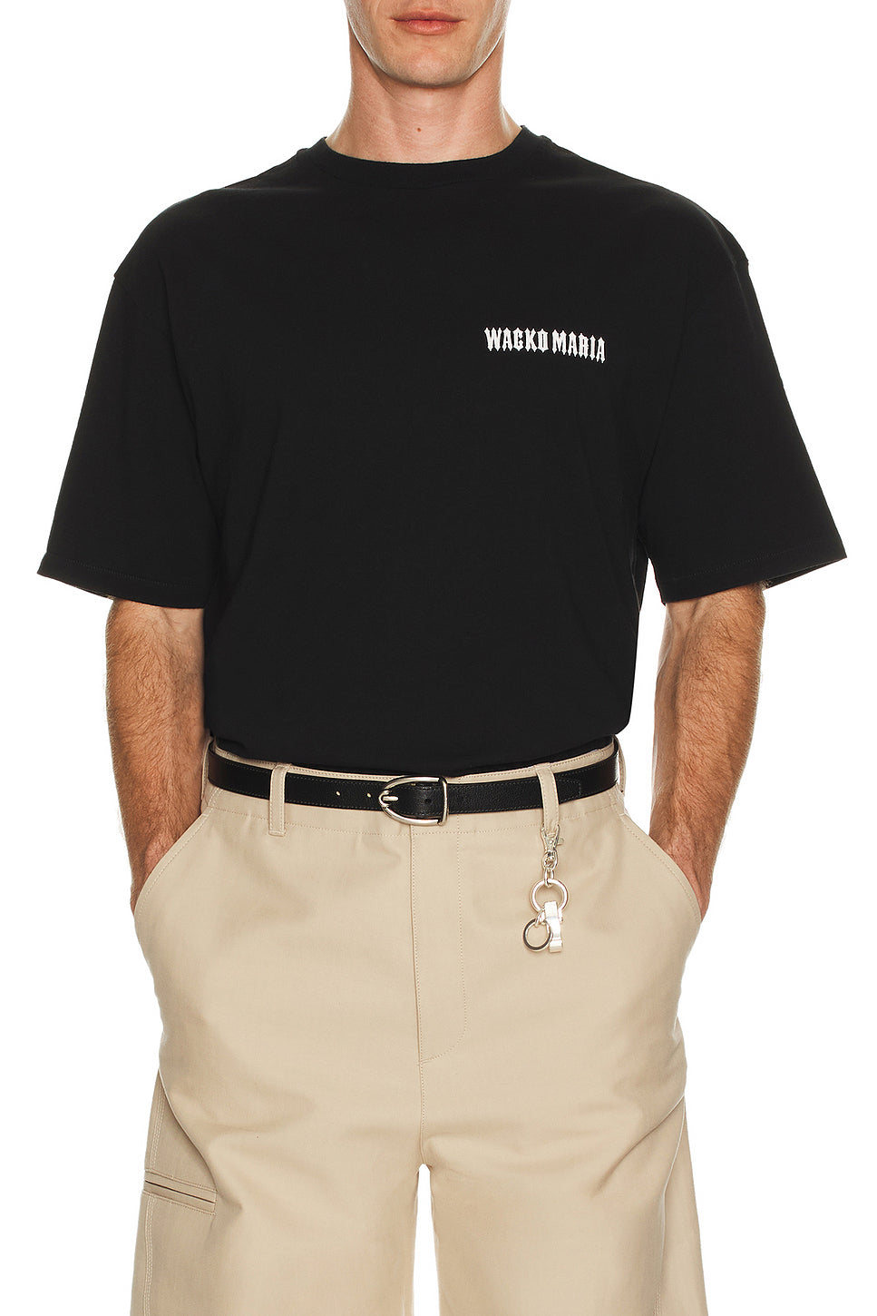 Washed Heavy Weight Crew Neck Tee