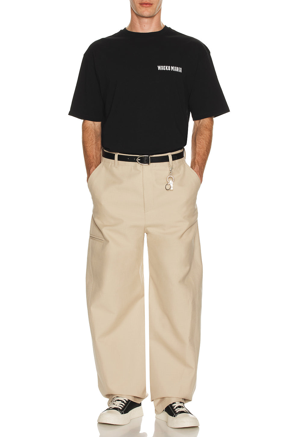 Washed Heavy Weight Crew Neck Tee