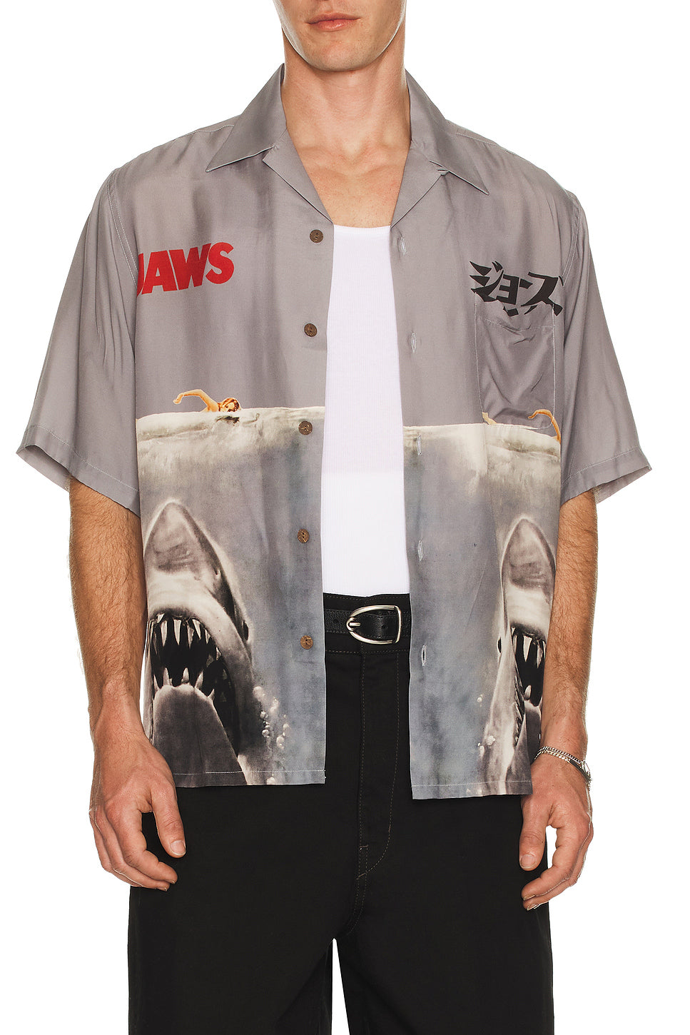x Jaws Hawaiian Shirt