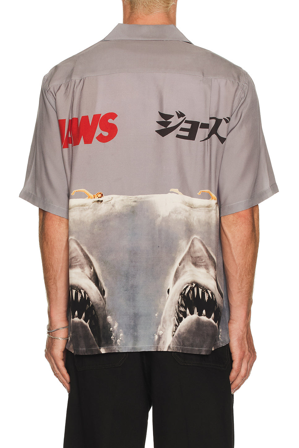 x Jaws Hawaiian Shirt