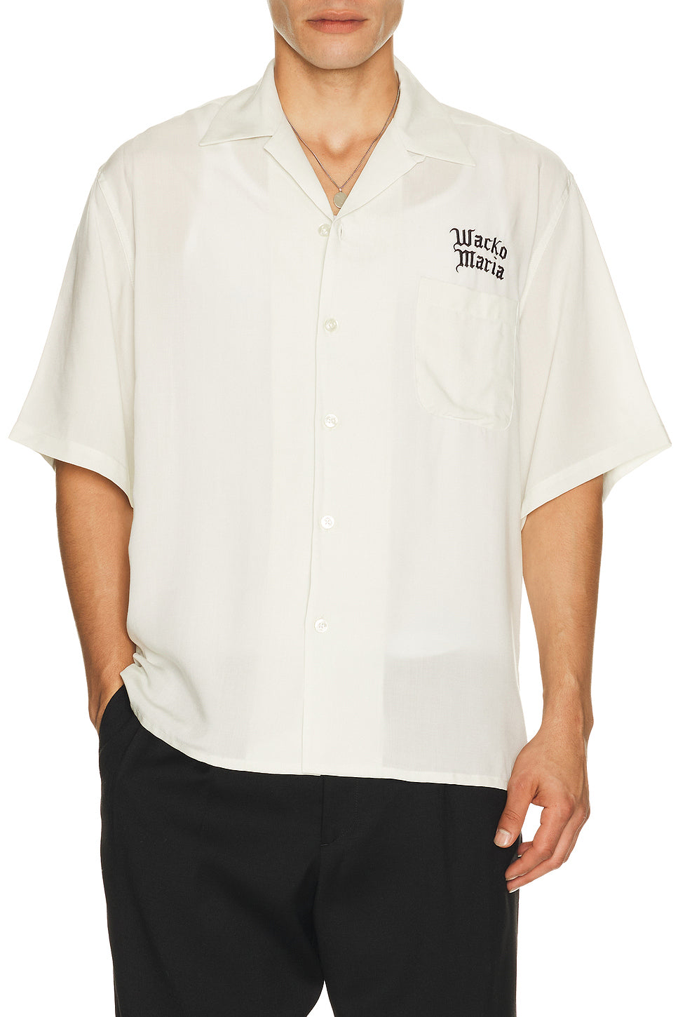 50's Shirt Shortsleeve Type 2