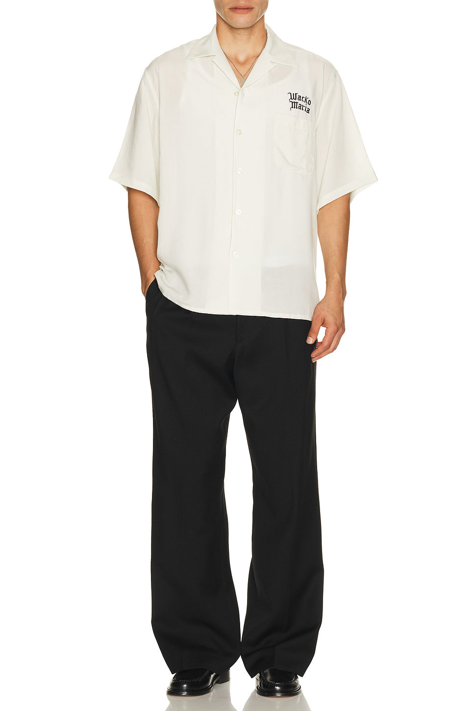 50's Shirt Shortsleeve Type 2