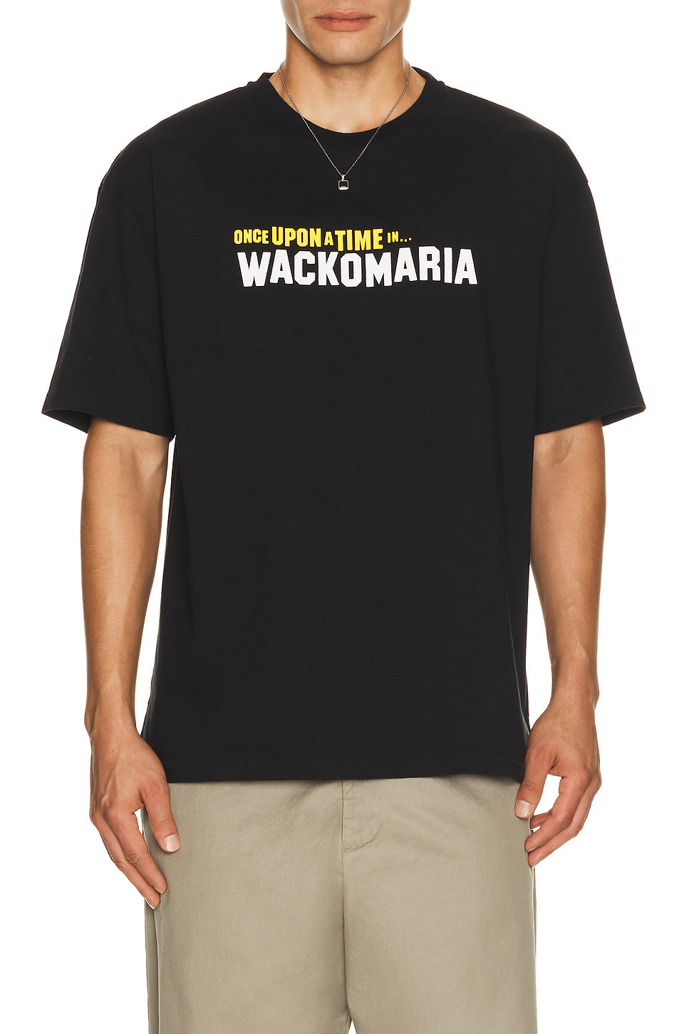 Washed Heavy Weight Crew Neck Tee Shirt Type 5