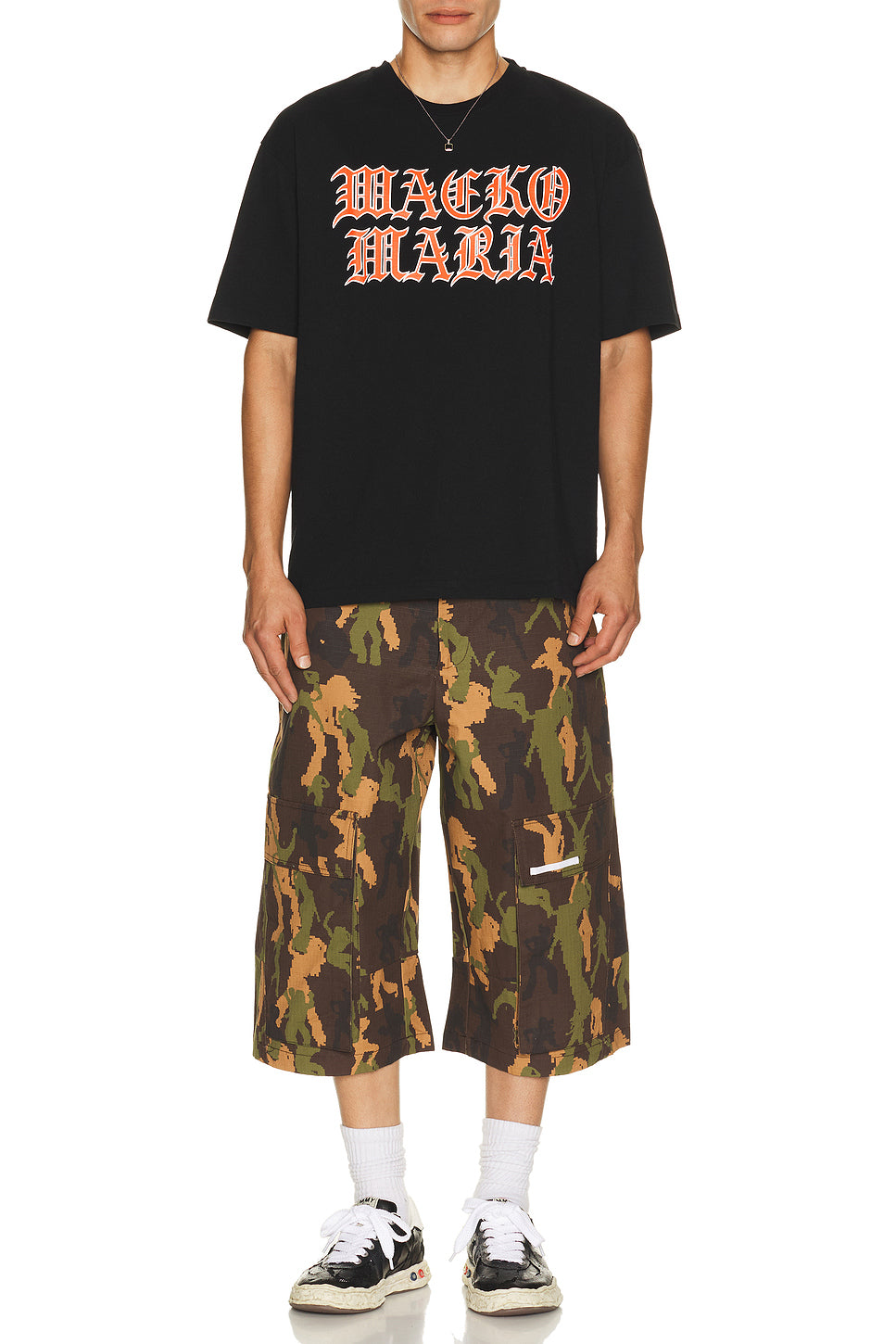 Washed Heavy Weight Crew Neck Tee Shirt Type 11