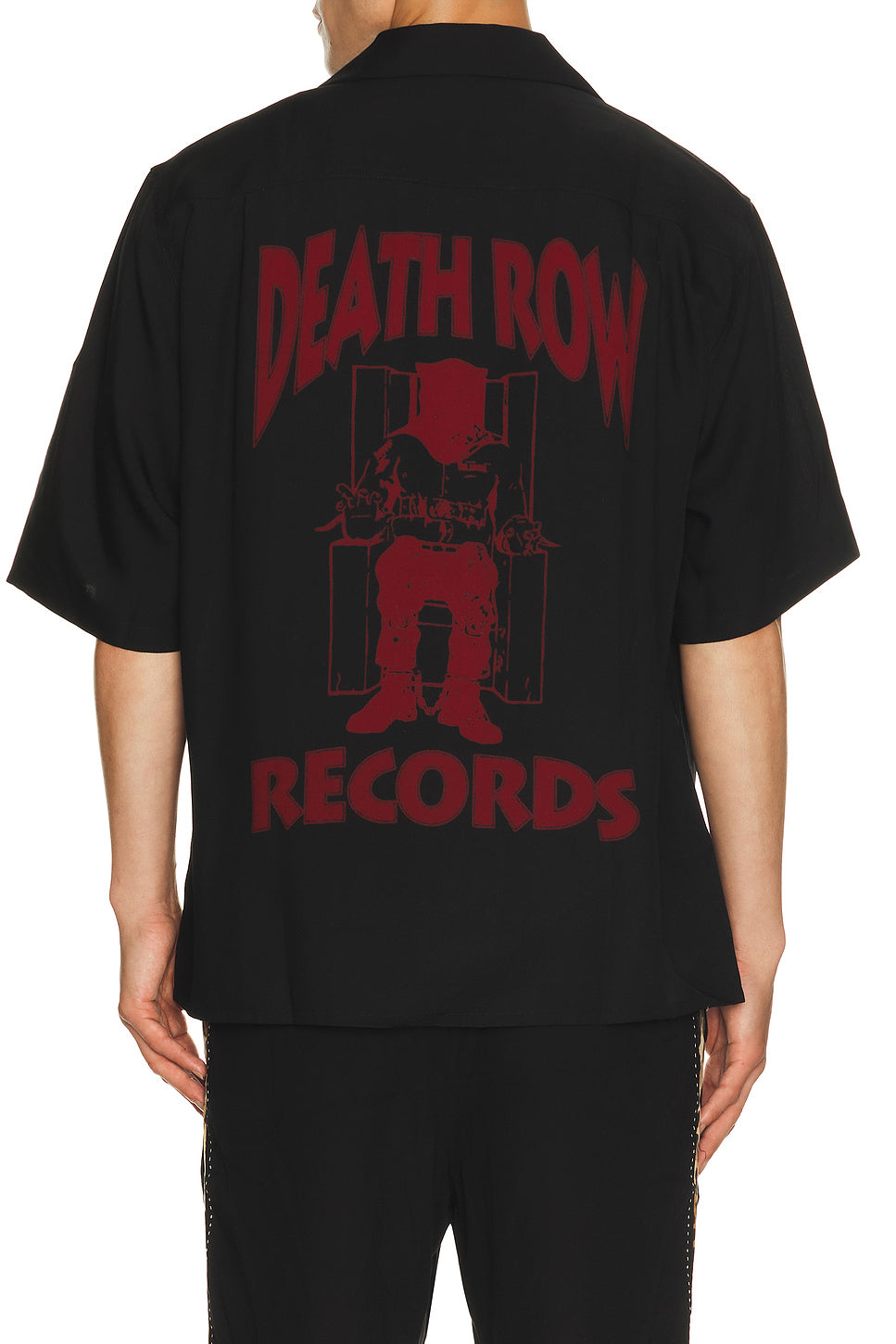 Death Row Records 50's Short Sleeve Shirt