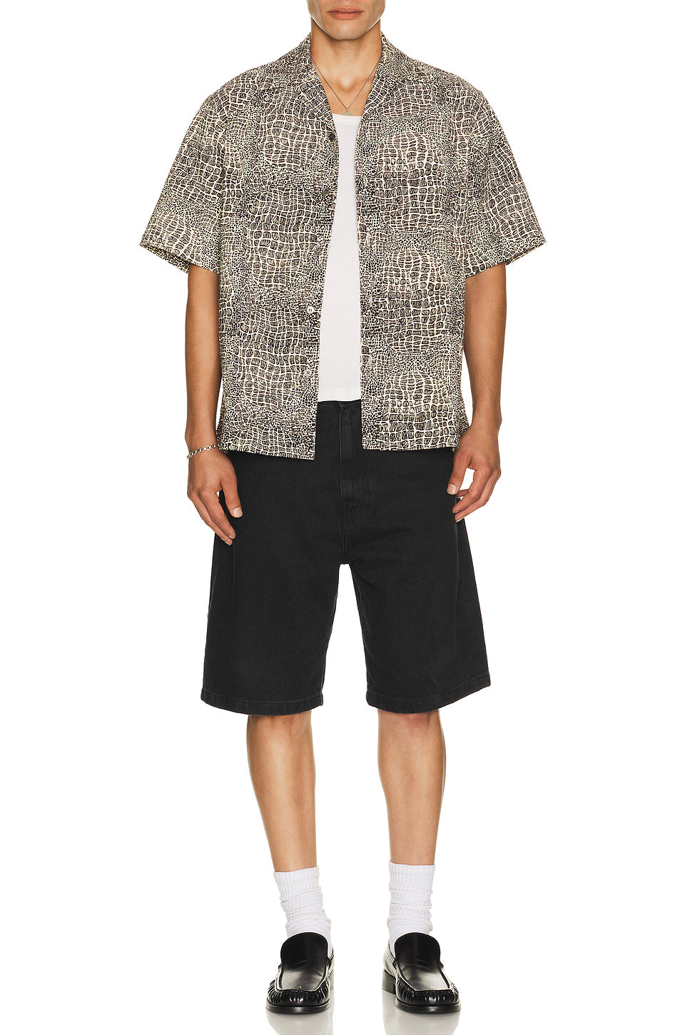 Wolf's Head 50's Short Sleeve Shirt Type 3