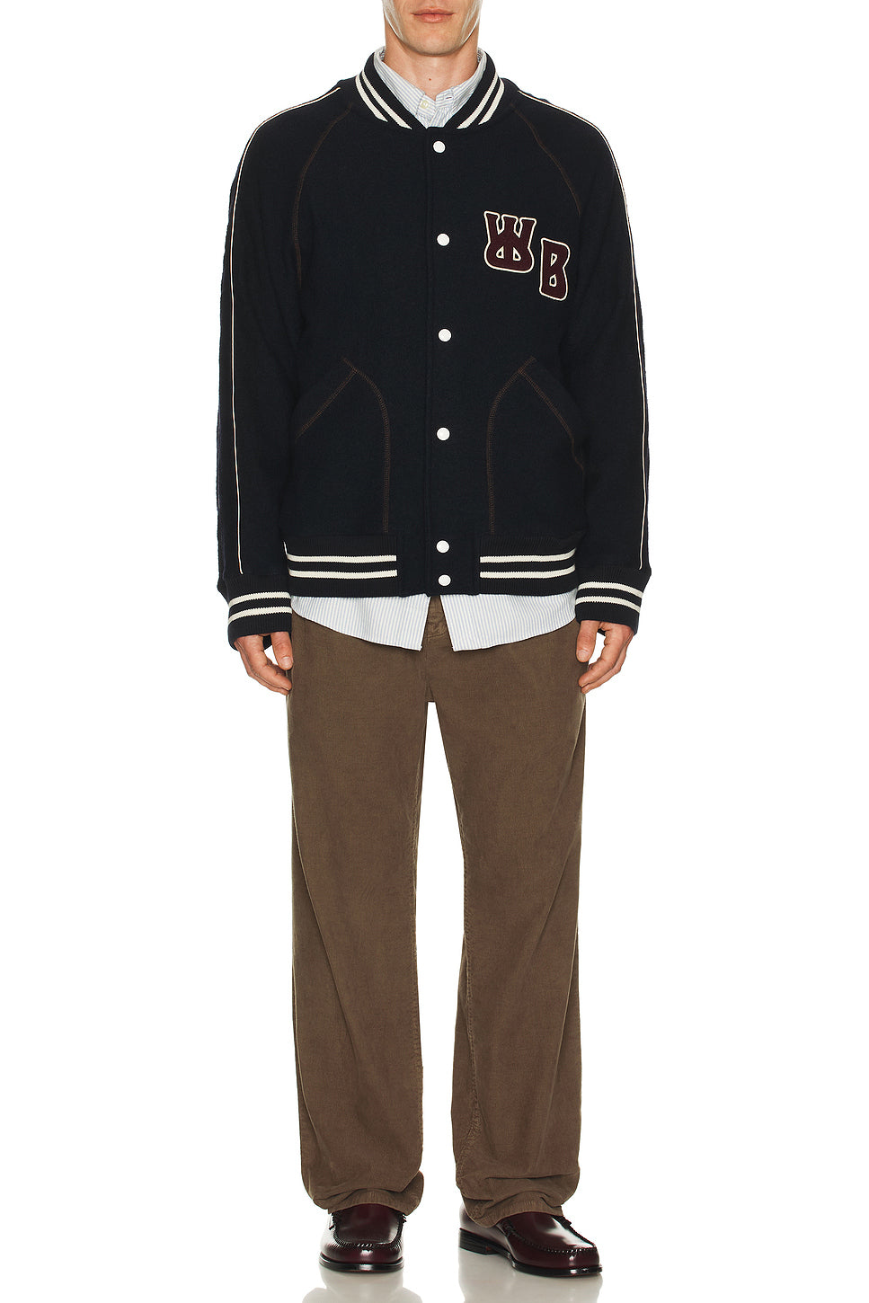 October Varsity Jacket