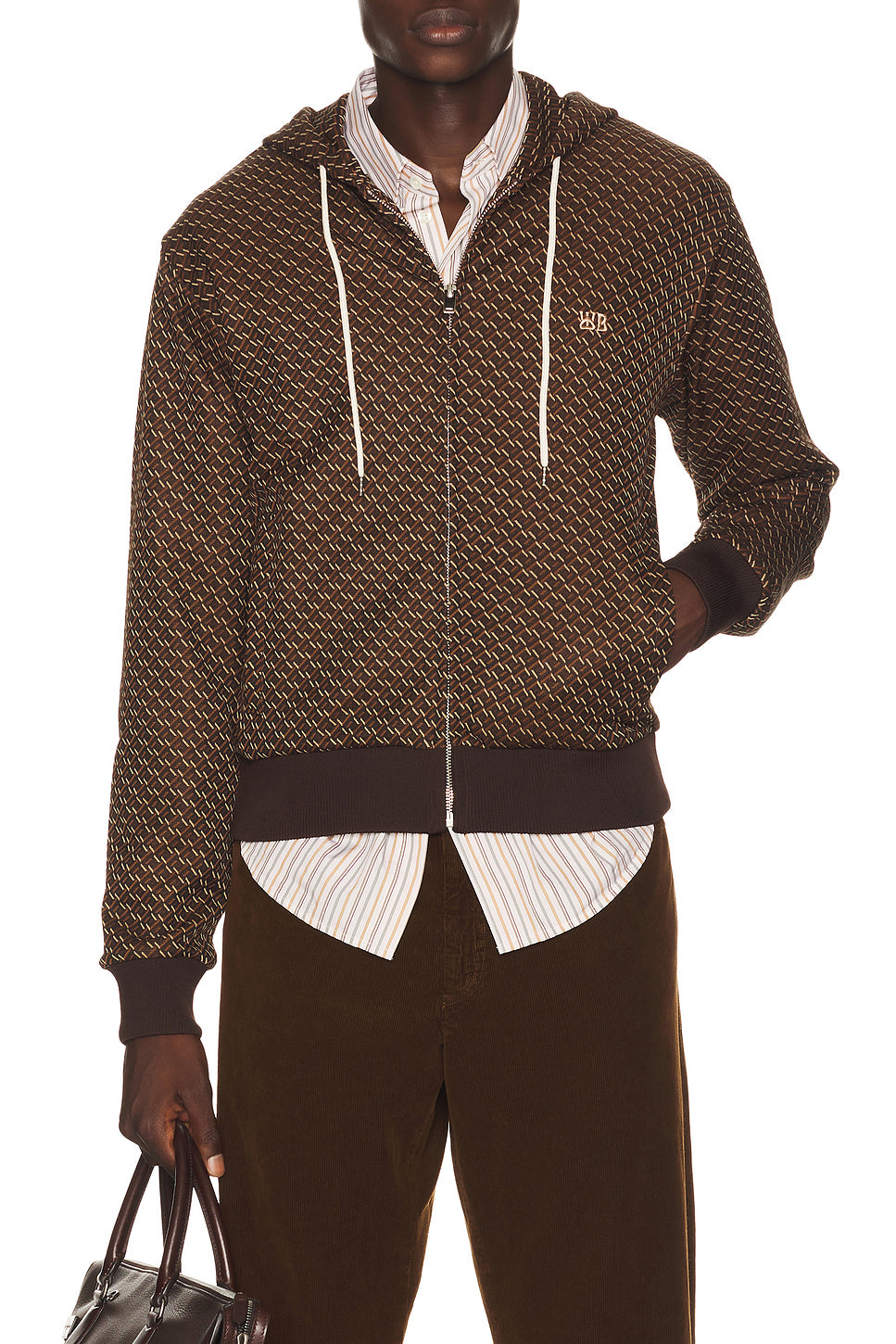 Hooded Track Jacket