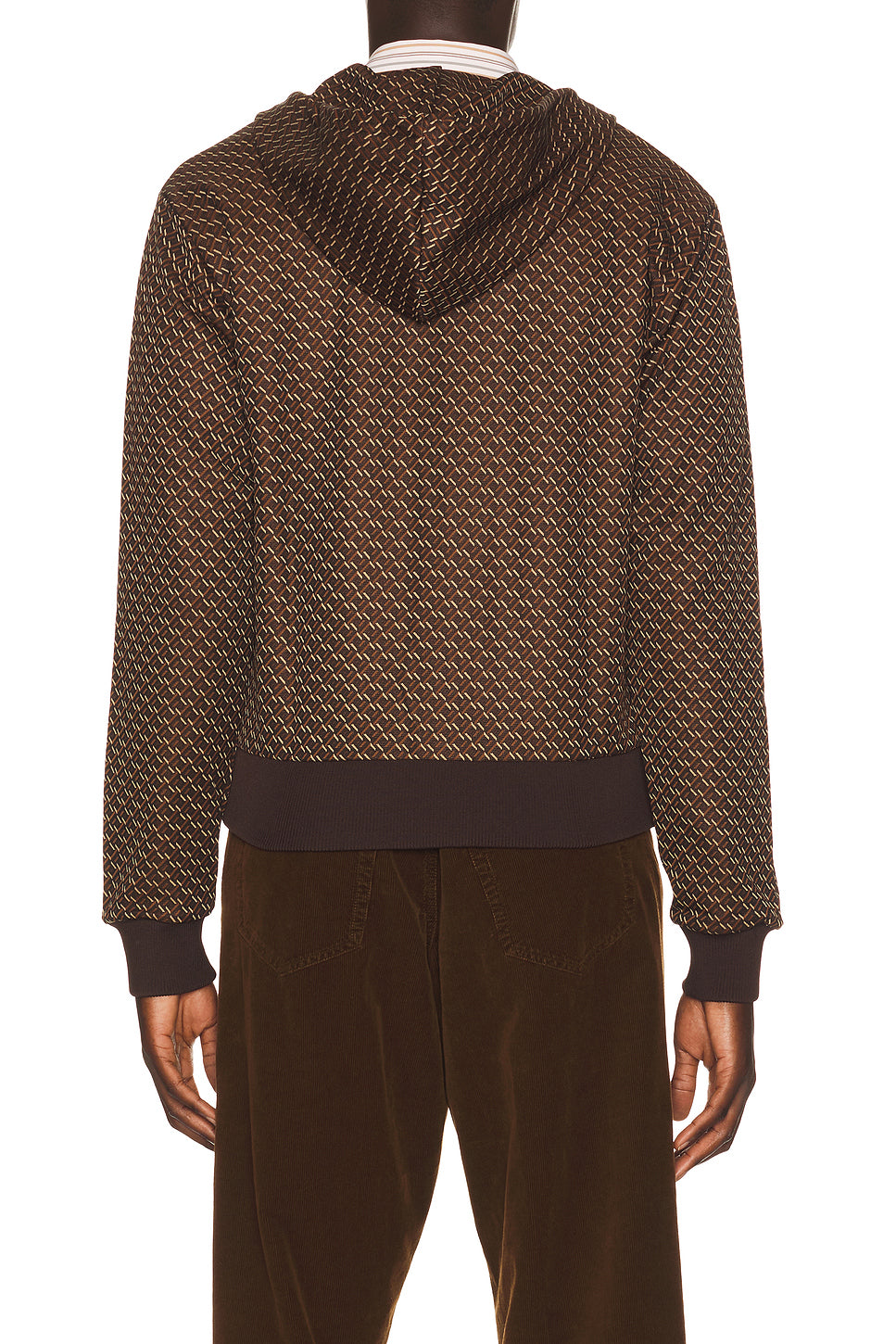 Hooded Track Jacket