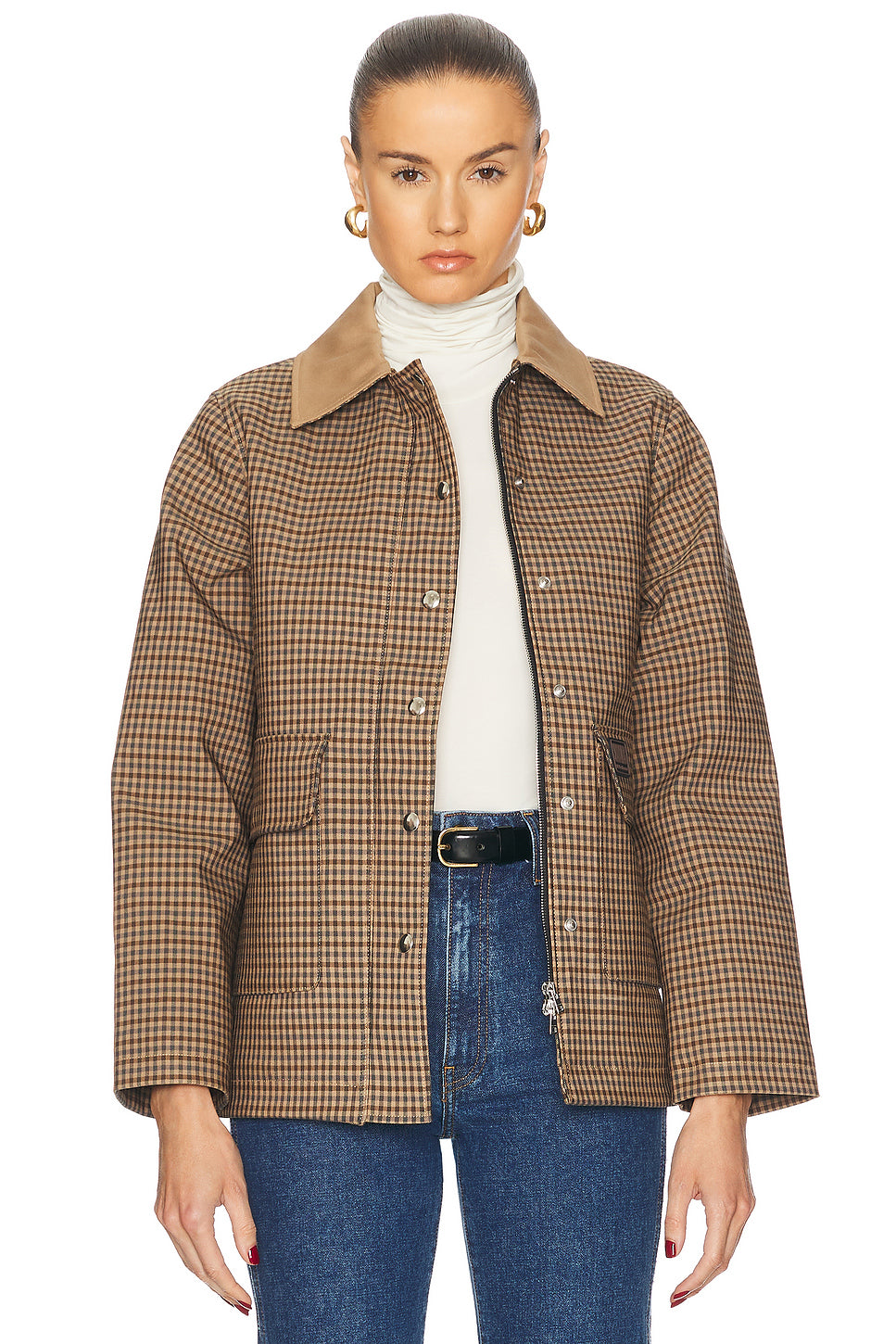 Bonded Check Alto Jacket