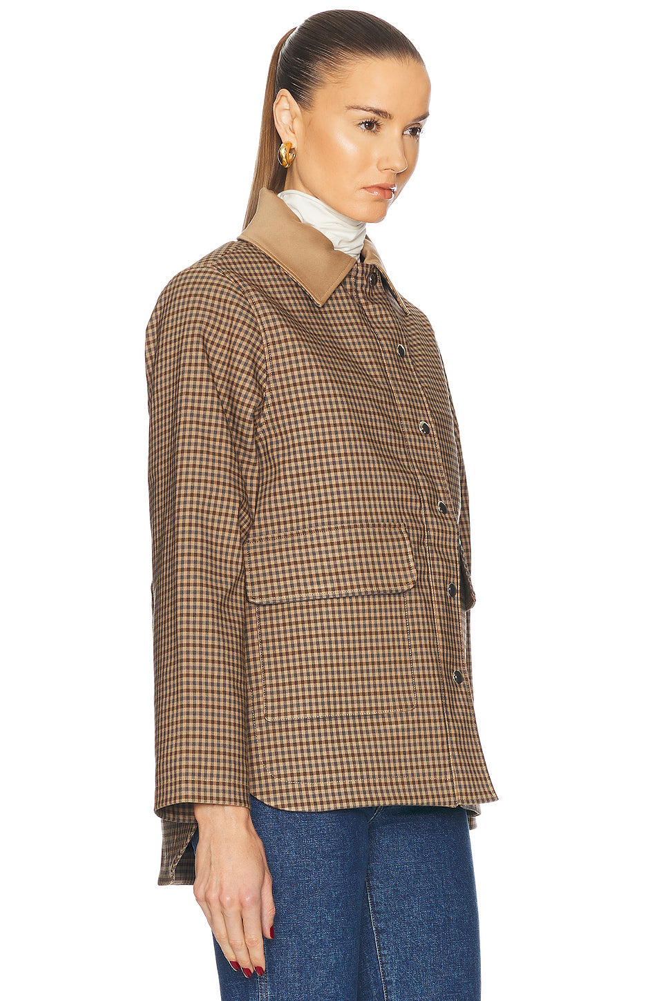 Bonded Check Alto Jacket