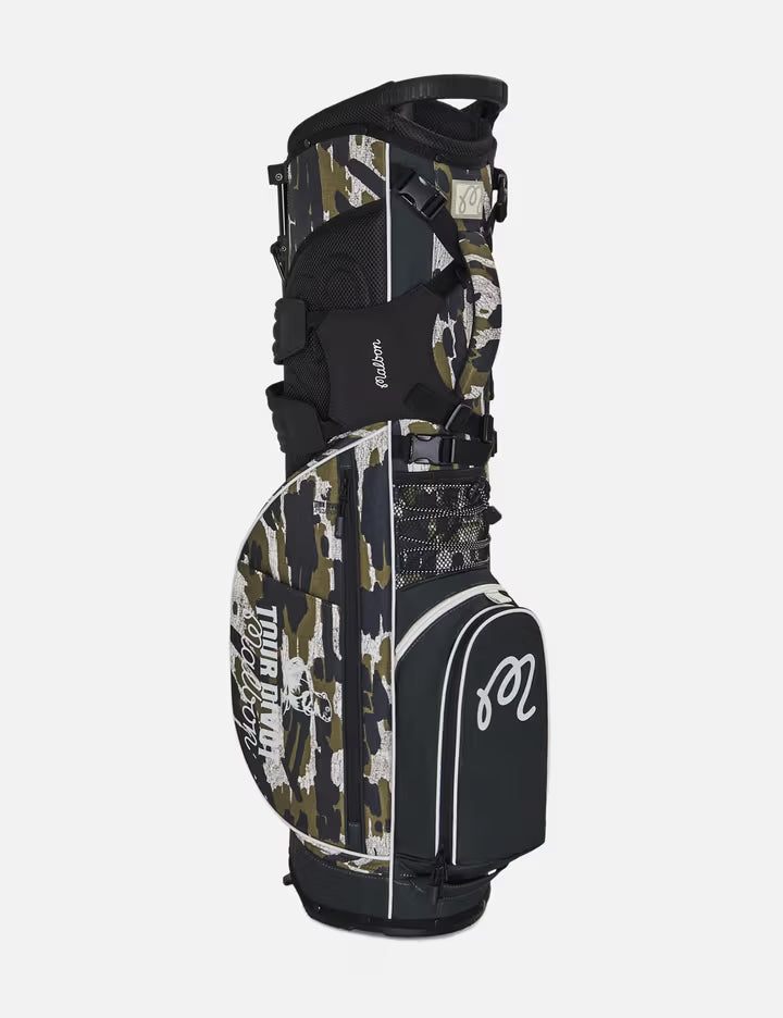 Tour Divot Camo Walking Bag
