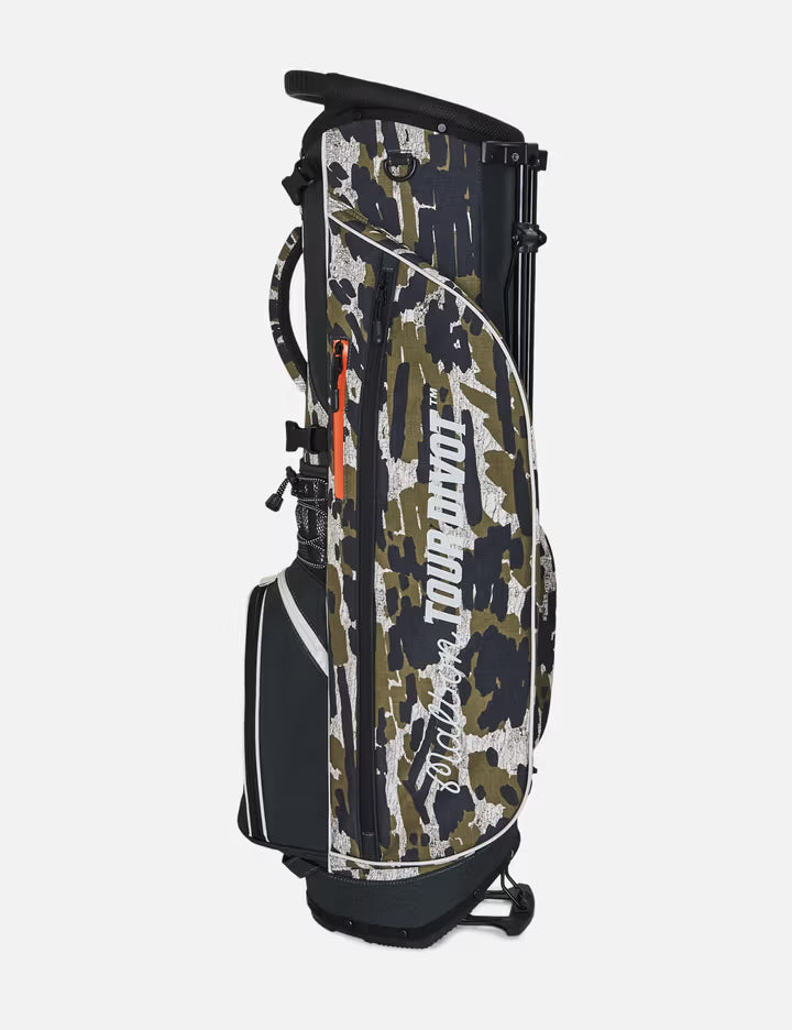 Tour Divot Camo Walking Bag